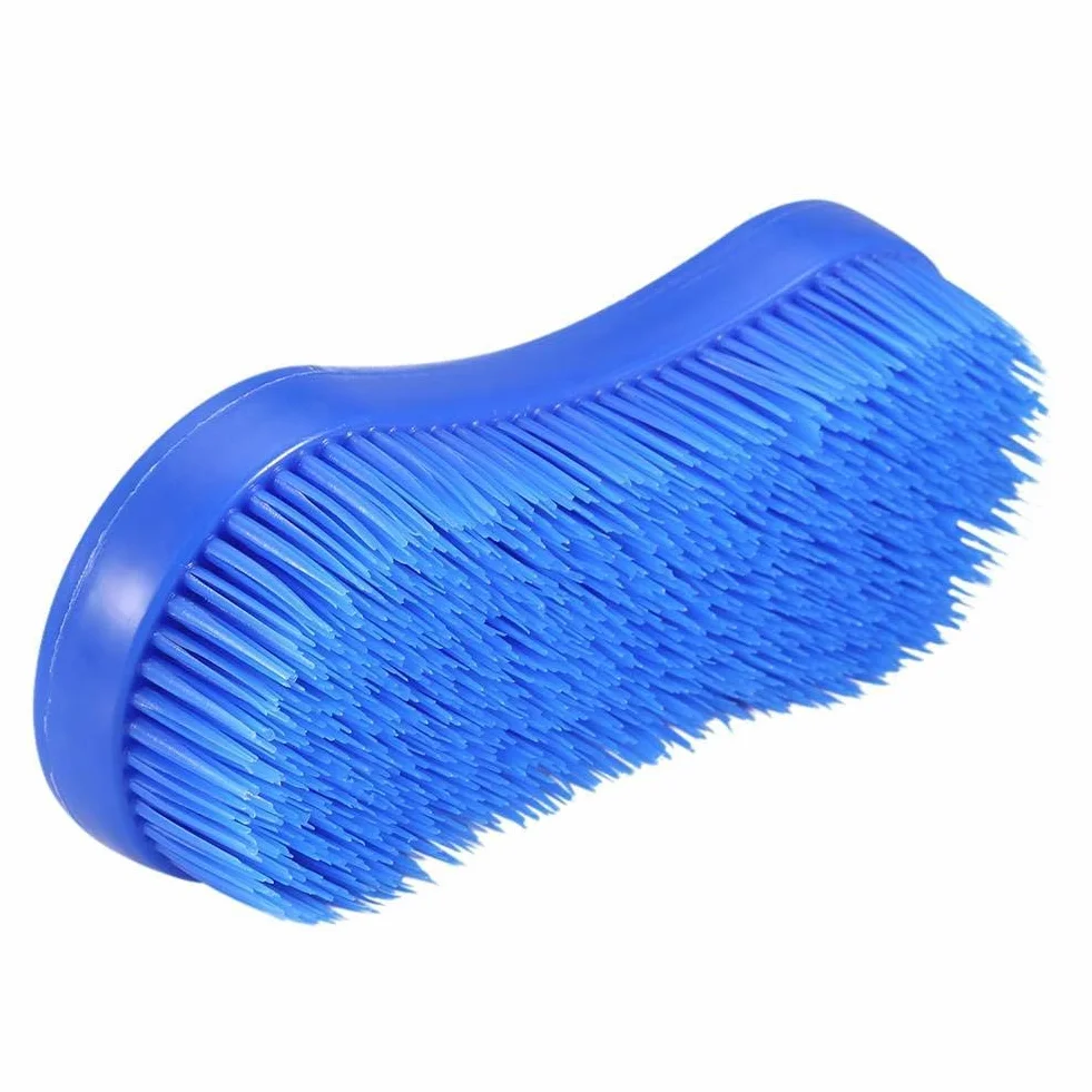 Szczotka do Koni Ergonomiczna Akcesoria Jeździeckie do Pielęgnacji Czyszczenia