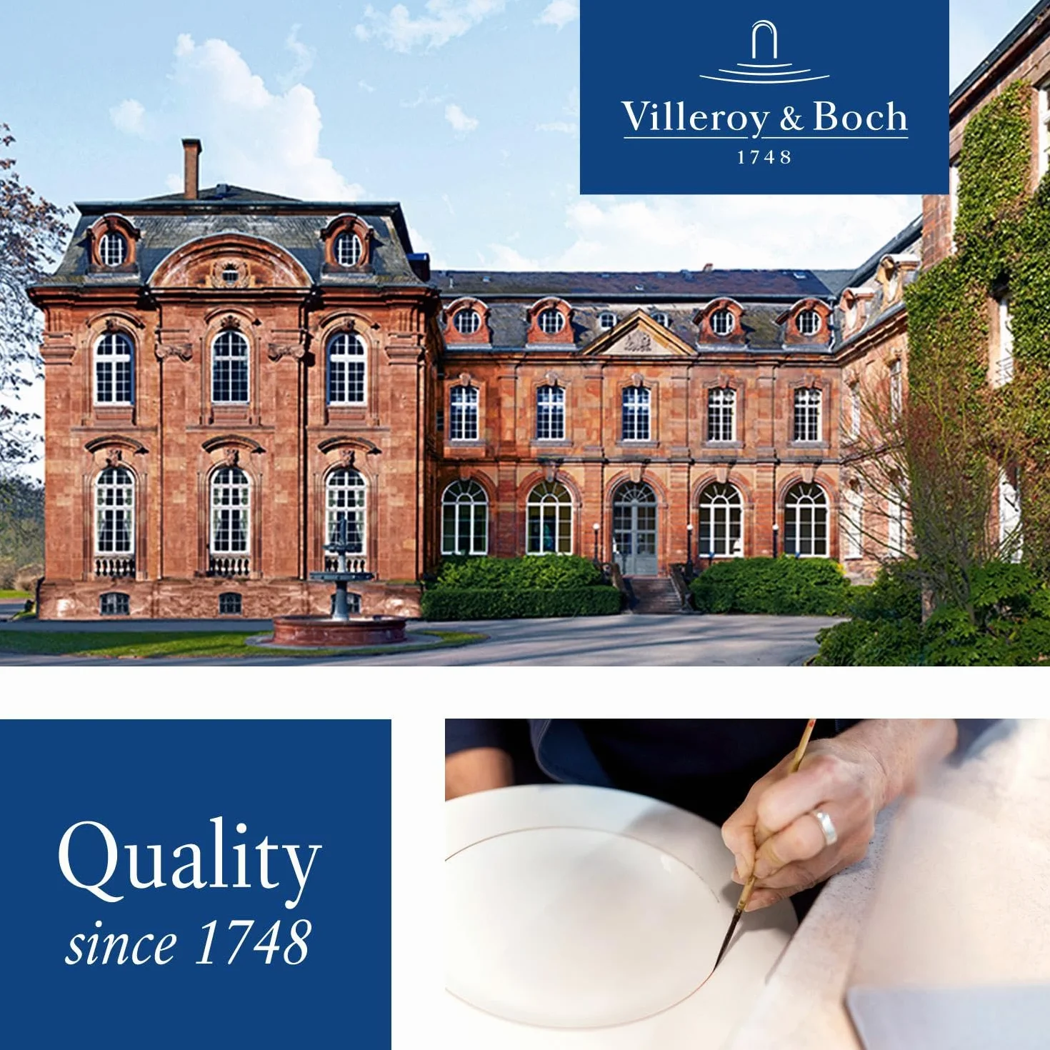 Villeroy & Boch Ella Zestaw Sztućców, Srebrny, 113-Częściowy