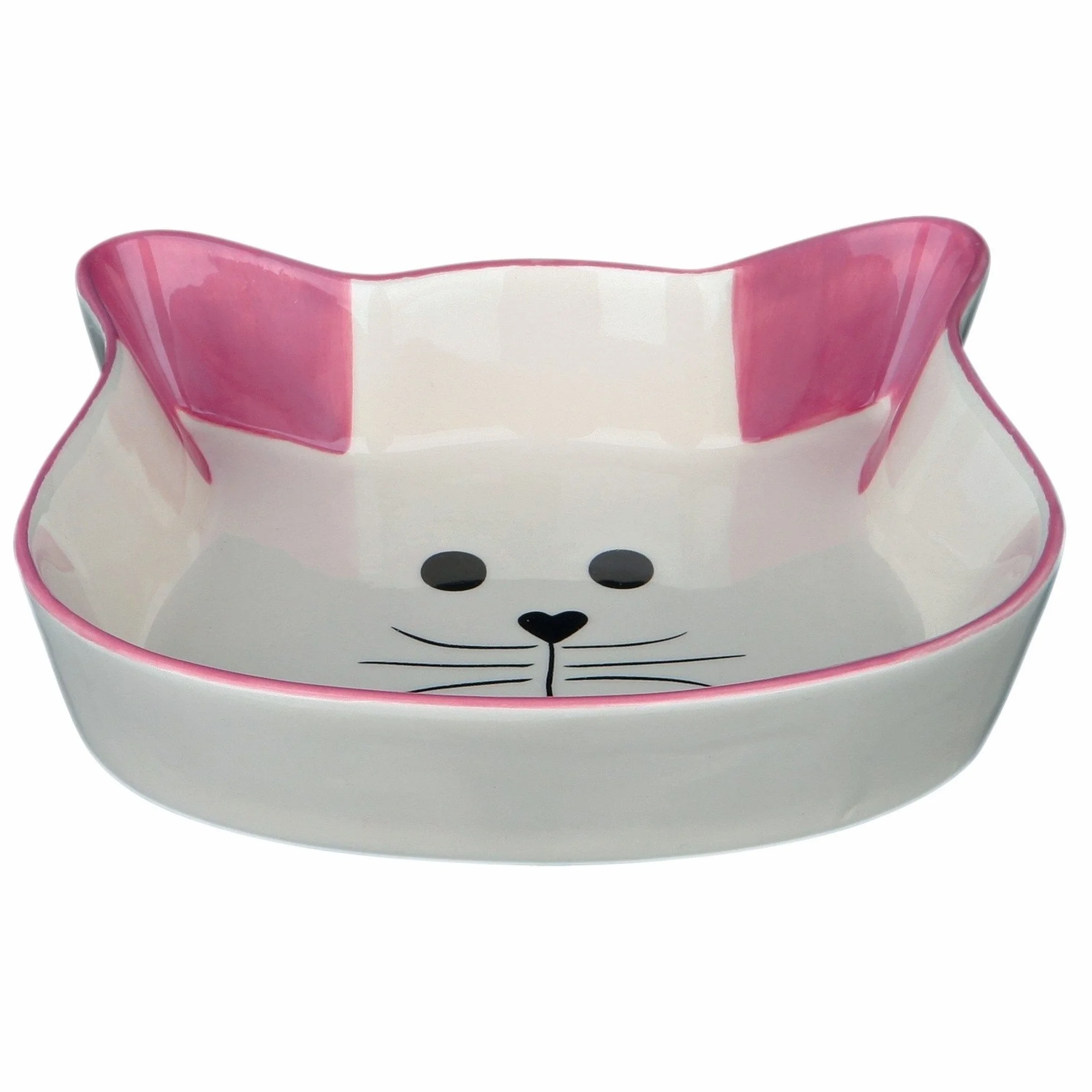 Trixie Ceramiczna miska kot twarz