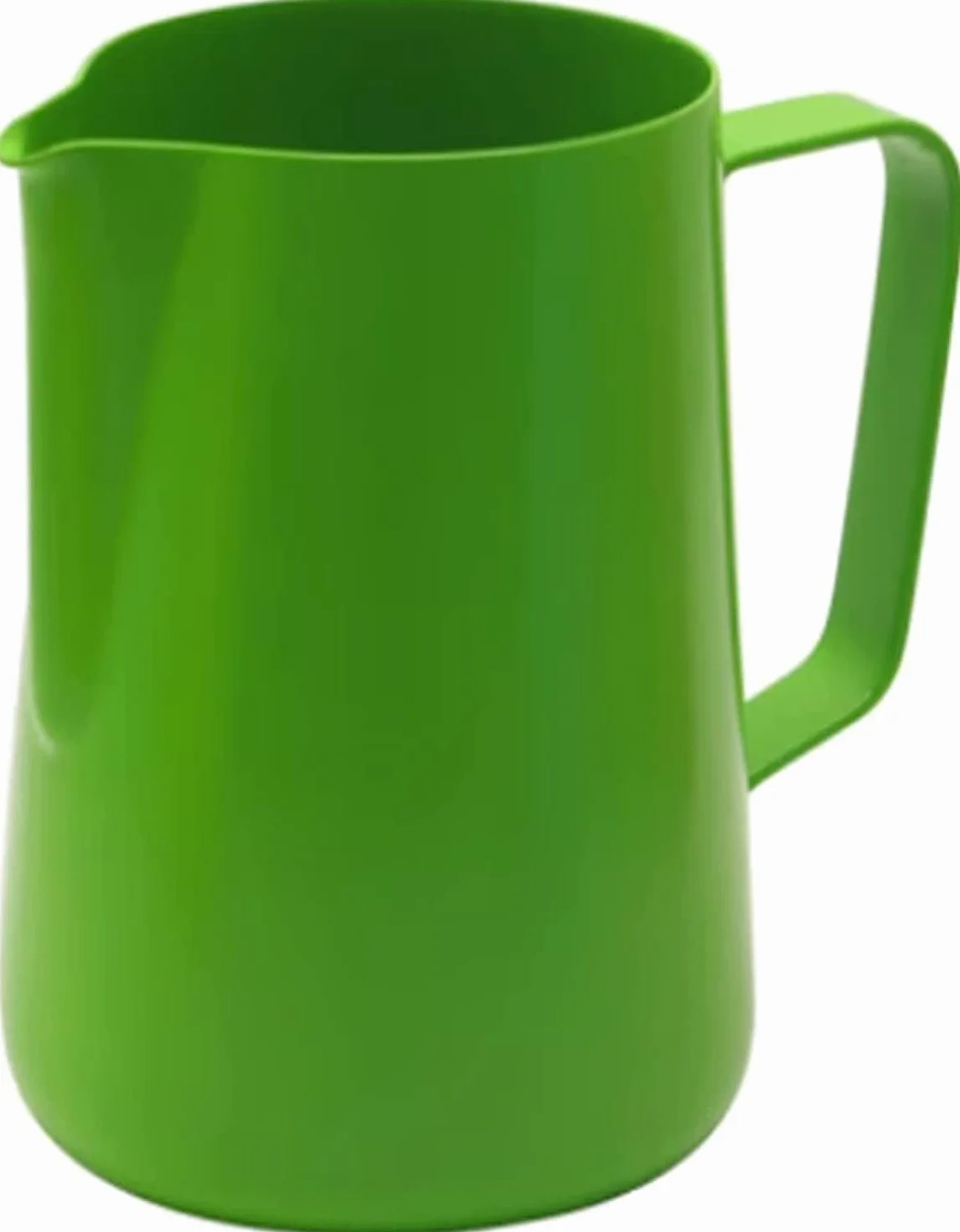Dzbanek do spieniania mleka, Dzbanek do spieniania mleka, dzbanek, kubek w kształcie kwiatu, fantazyjny, kawa, wytłoczona końcówka, spieniacz, 600 ml(Rood)