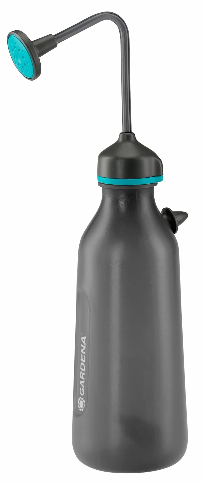 Gardena opryskiwacz miękki 0,45 l: Delikatne podlewanie sadzonek, funkcja 2 w 1 z głowicą zraszającą lub dyszą drobnostrumieniową, pojemność 450 ml (11102-20)