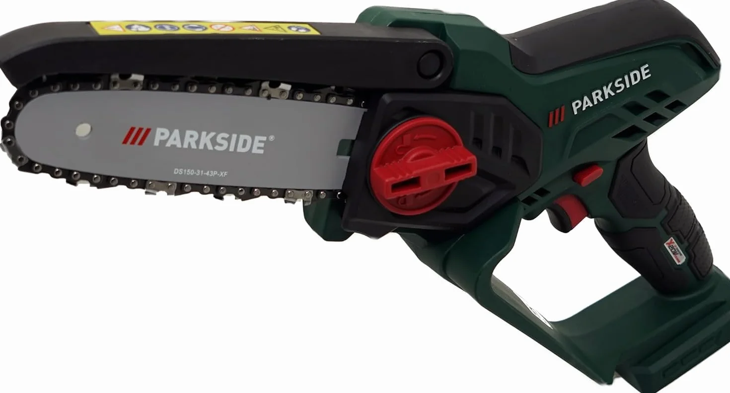 Parkside PAGHS akumulatorowa piła łańcuchowa 20-Li A1, 20 V, bez akumulatora i ładowarki, mini piła łańcuchowa