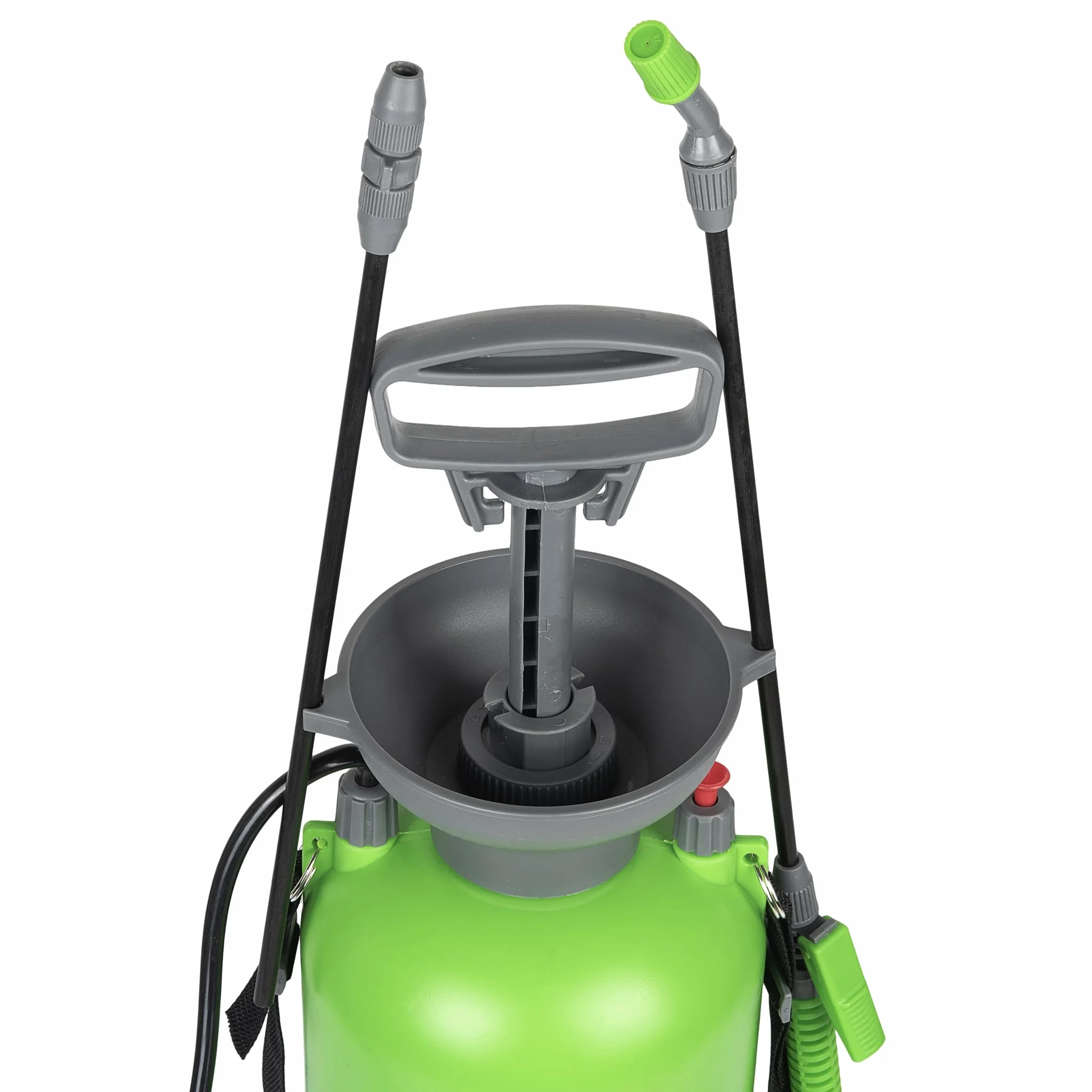 Opryskiwacz ręczny ciśnieniowy na ramię 2x dysze (5L)