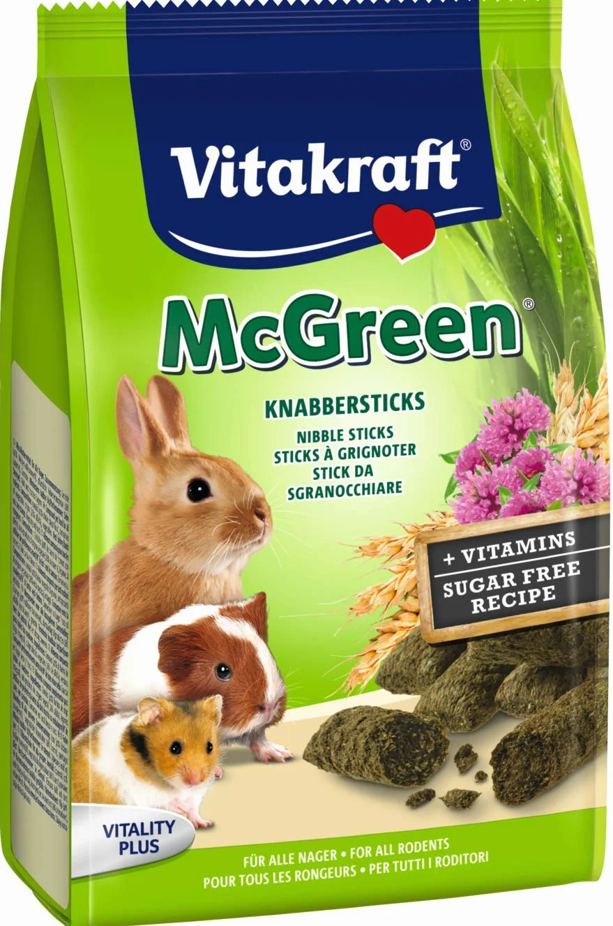 Vitakraft McGreen Przysmaki dla gryzoni 7 x 50 g