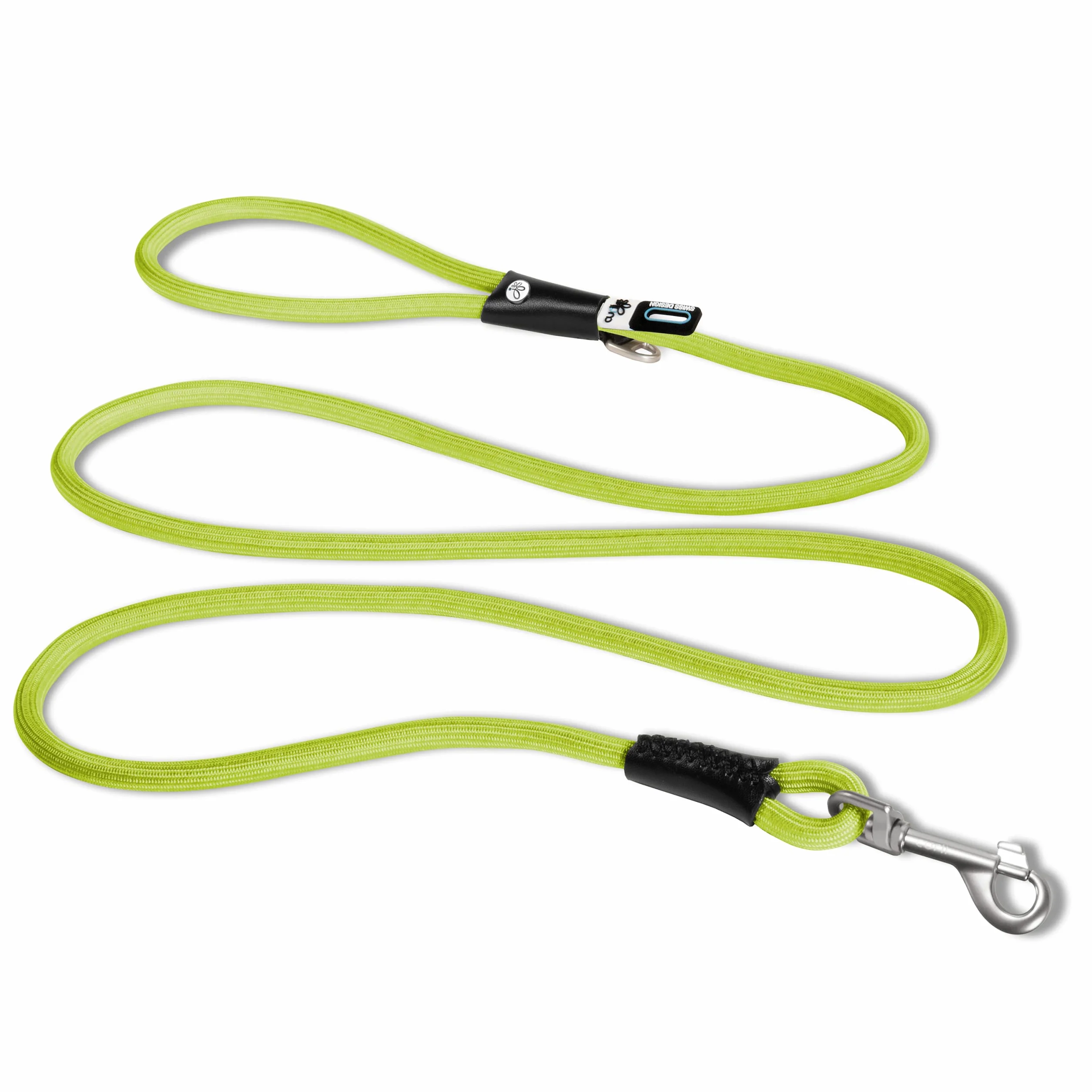 Stretch Comfort Leash Lime M