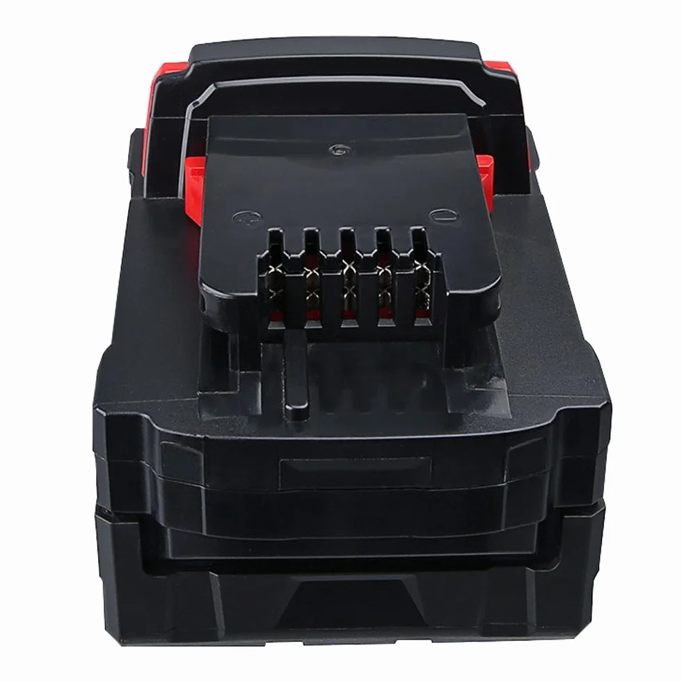 2 sztuki akumulatora M1850 18V 5,0Ah z ładowarką Kompatybilny z akumulatorem Milwaukee 18V M18, M18BX, M18B5, M18 XC, M18B2, M18B4, Li18, C18B, 48-11-1828, 48-11-1840