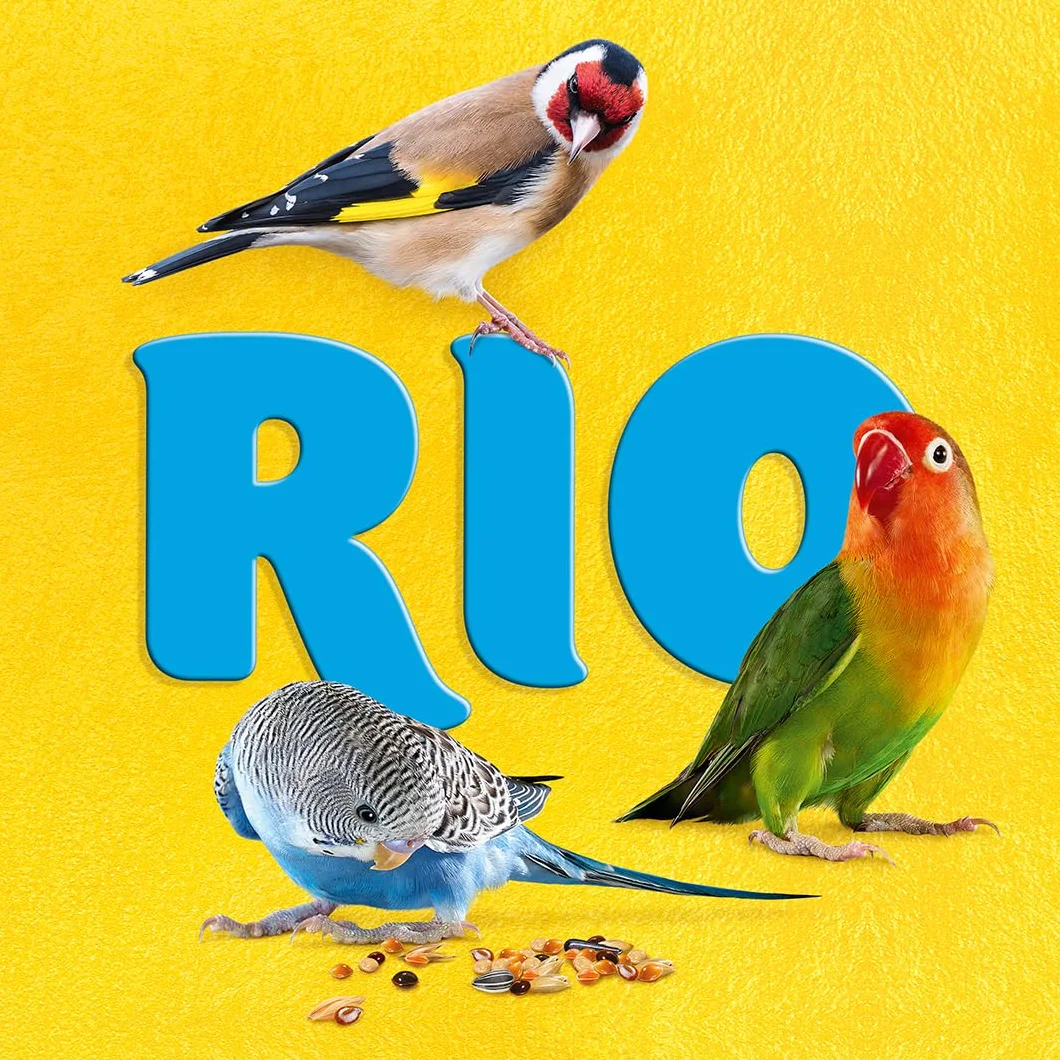 RIO Proso kolbowe Przysmaki naturalne dla ptaków 100 g