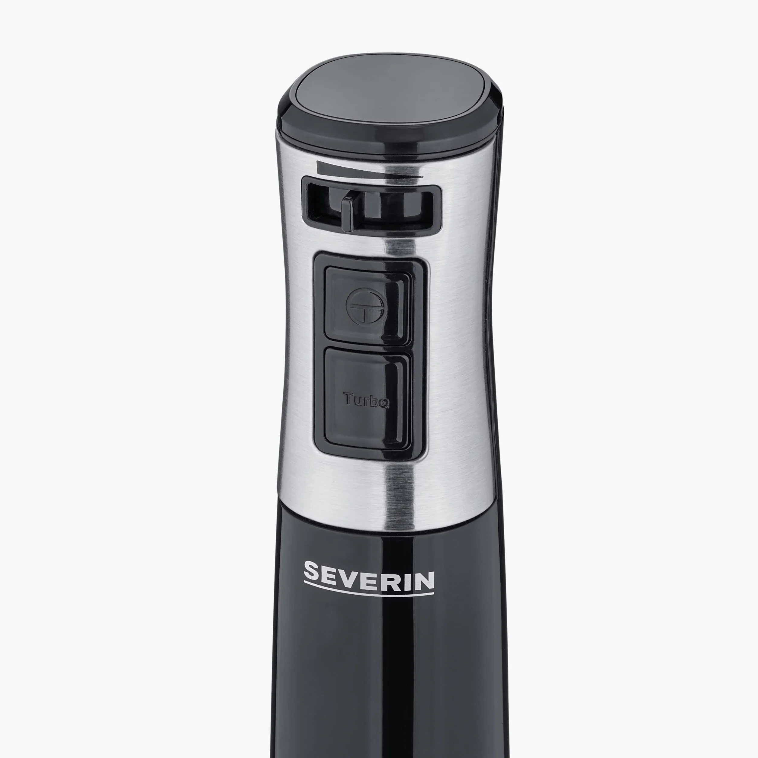 Severin blender ręczny SM 3771, zdejmowany element mieszający ze stali nierdzewnej, regulacja prędkości, funkcja TURBO, oborty 15.000 obr/min., 100% wolny od BPA, moc 600 W