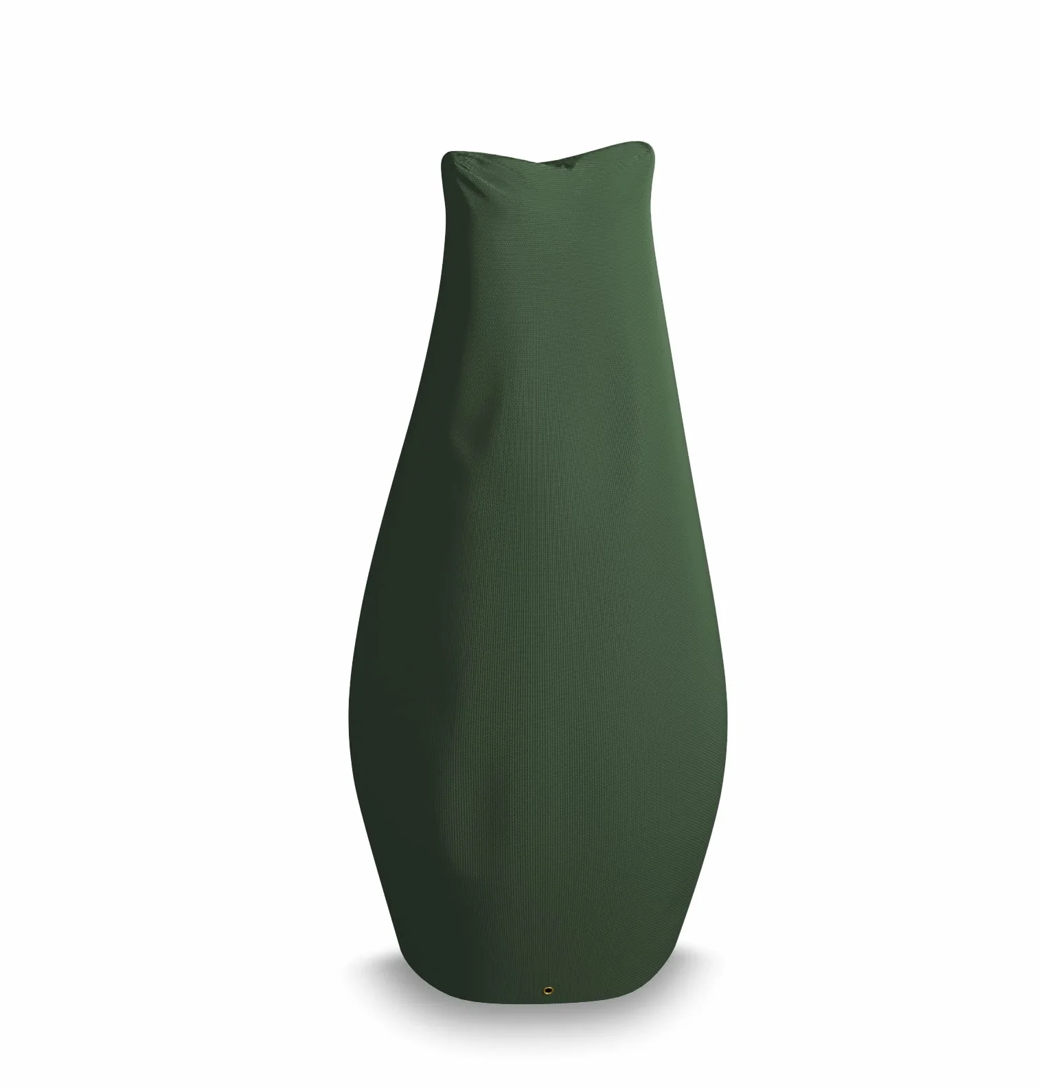 Bosmere Duży pokrowiec na kominek na każdą pogodę, 100% wodoodporny, chroniony przed promieniowaniem UV, wytrzymała tkanina Oxford 600D, D61 H122cm, 6A755G