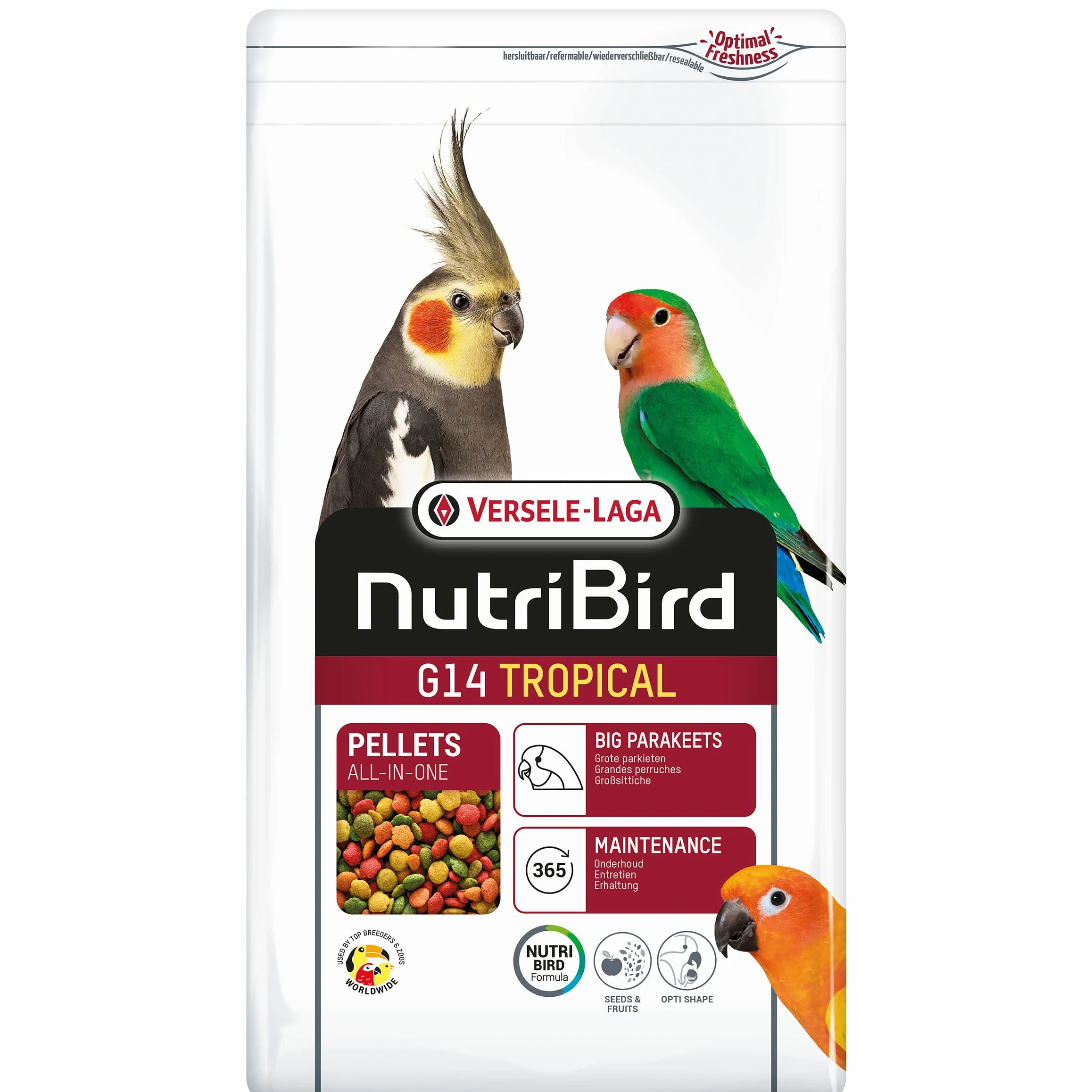 Versele-Laga Nutribird G14 Tropical 3 kg