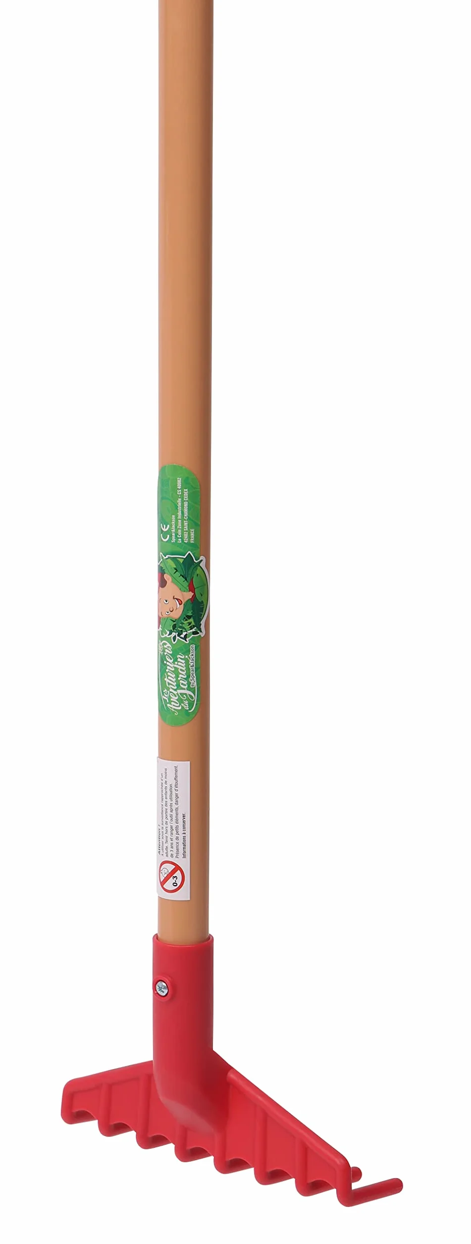 Spear & Jackson 50261 Grabie dla dzieci Plastikowe, czerwone