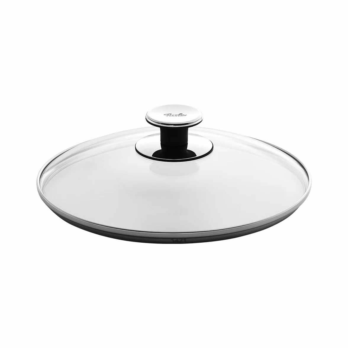 Fissler Pokrywka do Garnków, Szkło Hartowane, Przezroczysty, 24 cm