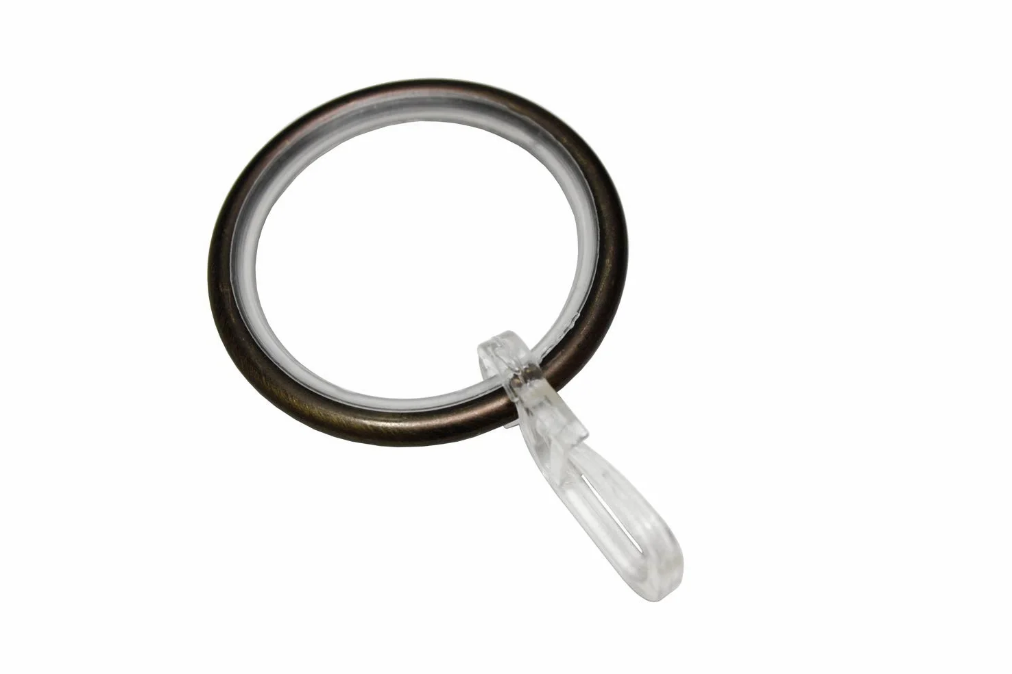 GARDINIA Obrączki do karniszy Ø 25 mm, 10 szt.