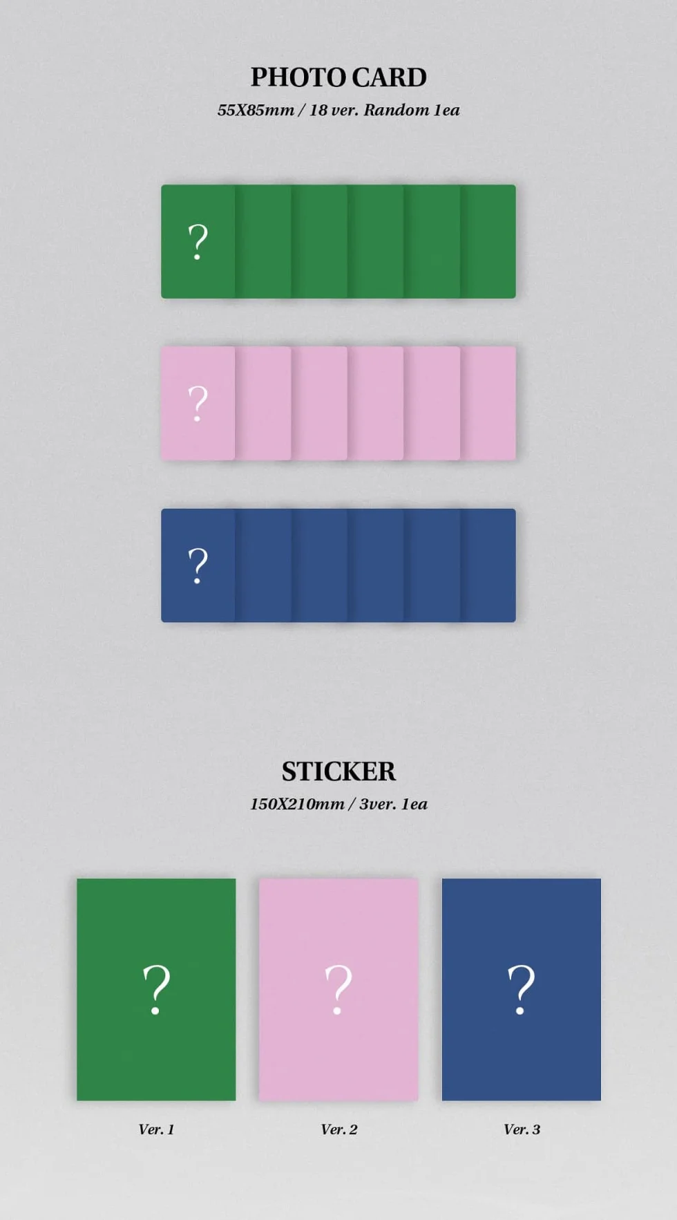 WONHO Monsta X - Bittersweet (2. pojedynczy album) (1+2+3 wersji)