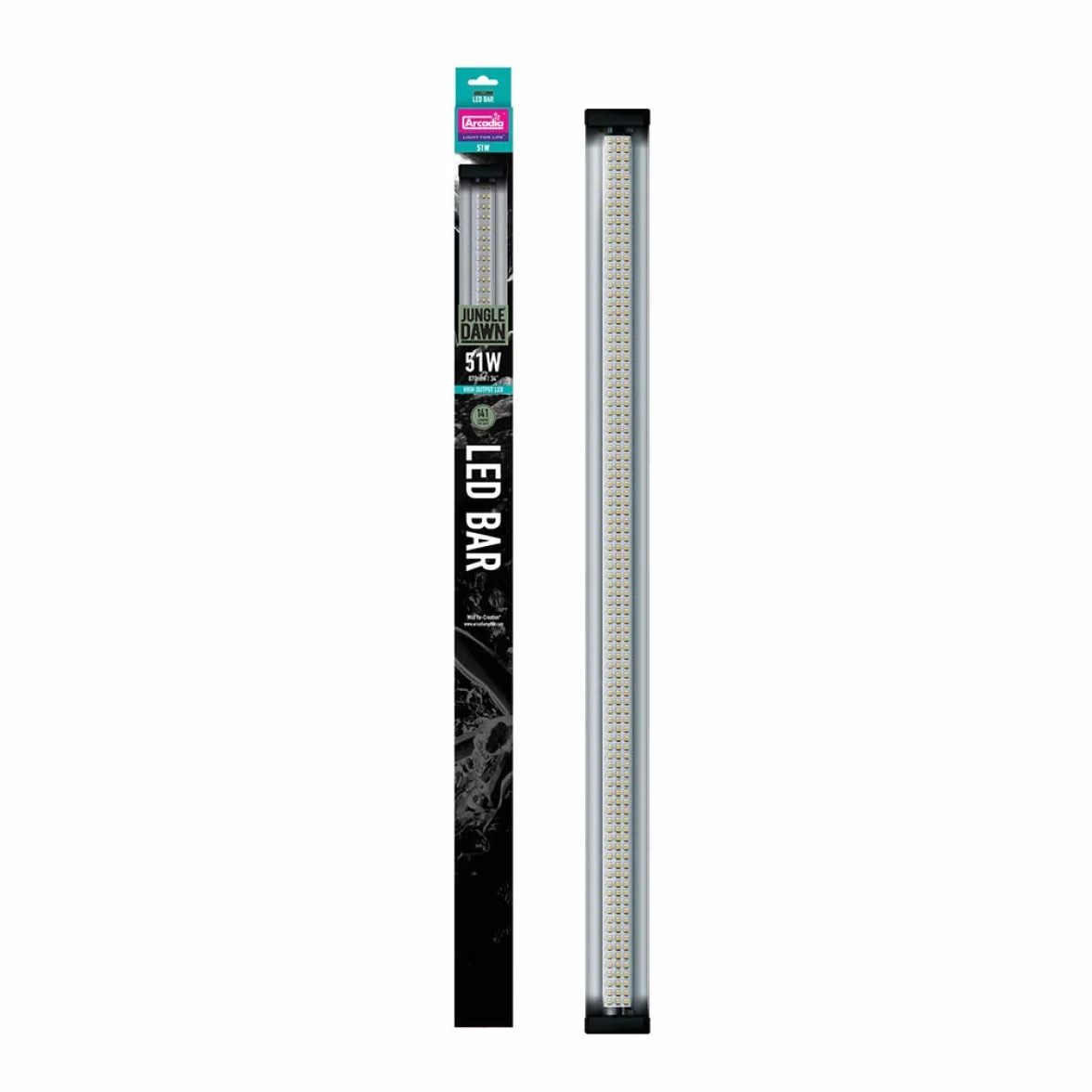 Arcadia Jungle Dawn LED Bar 22 W 470 mm