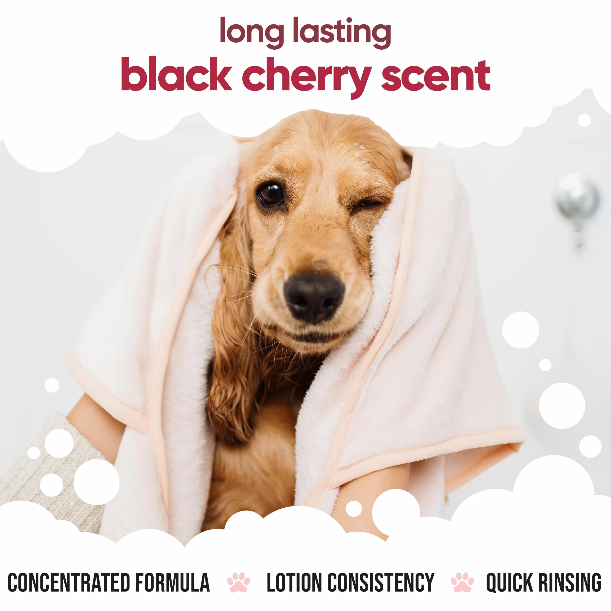 Buddycare Black Cherry Dog Conditioner 500 ml z aloesem i witaminą B5