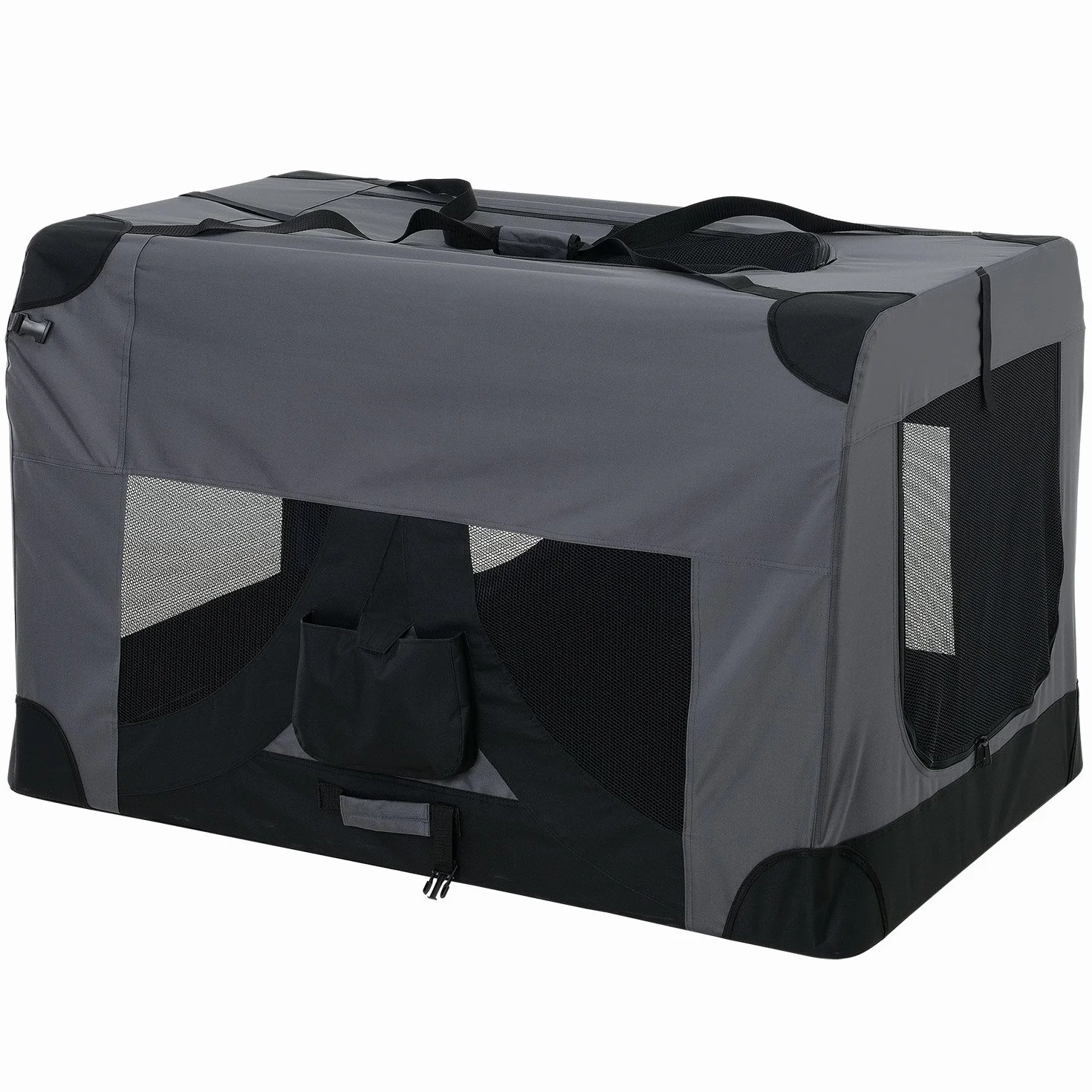 Transporter dla psów (szary - składany) Mis. 3XL
