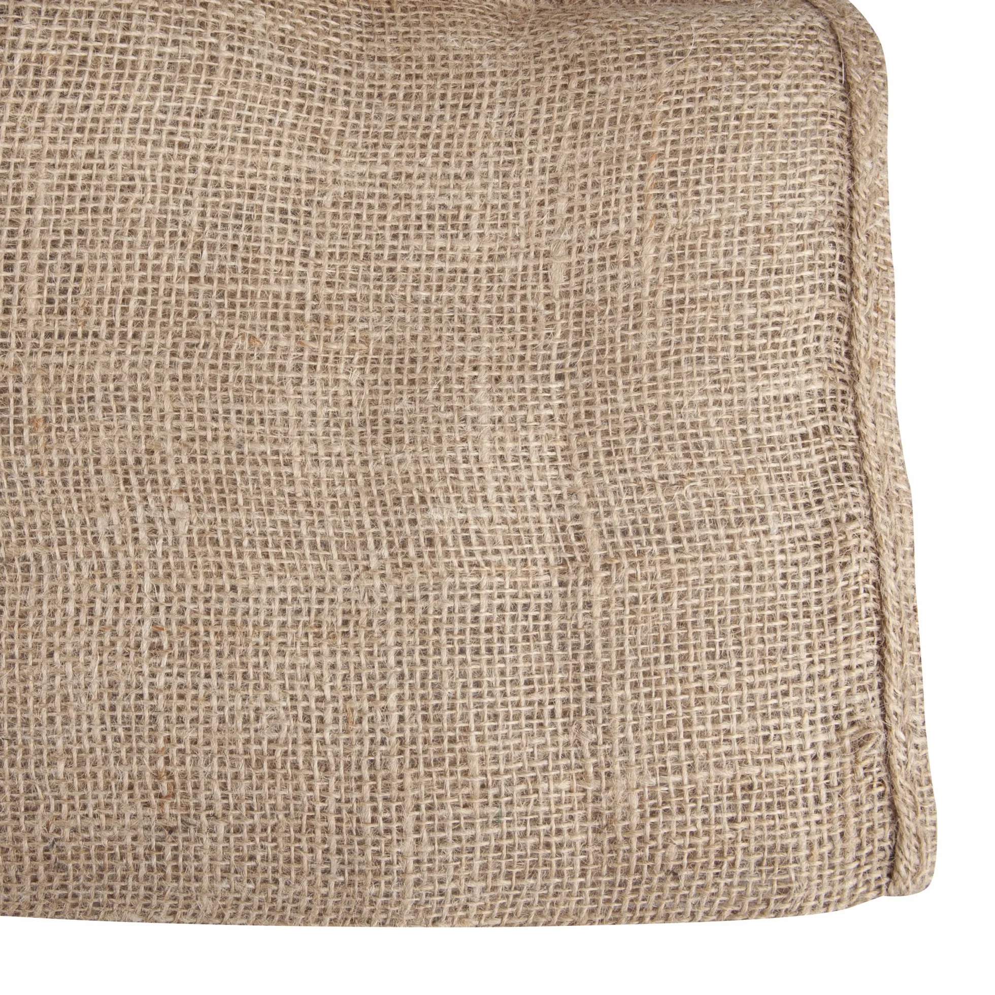 Windhager Torba jutowa torba jutowa torba na zimę pokrowiec na ziemniaki worek dekoracyjny, naturalny, 100 x 110 cm, 06389