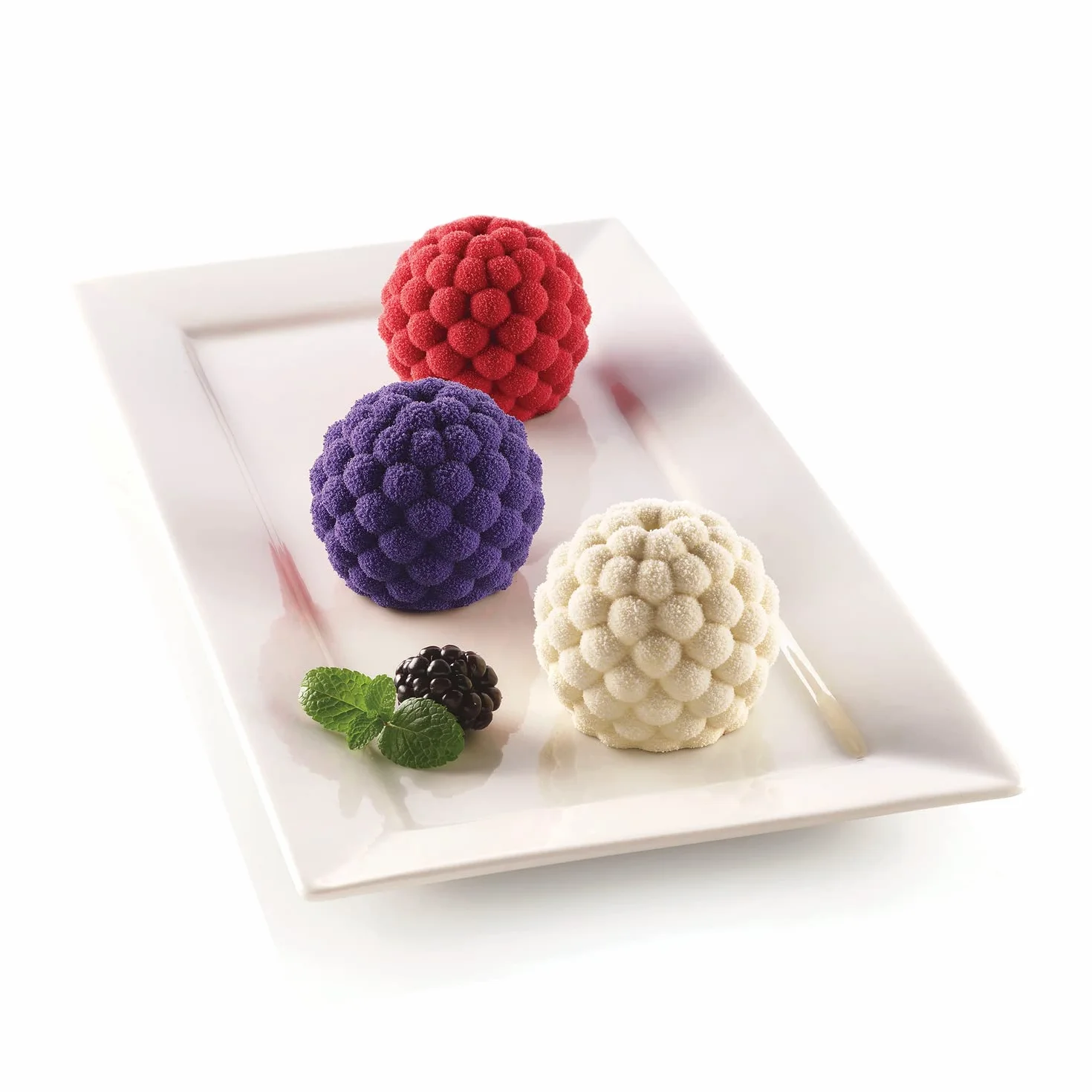 Silikomart SEGRETI DEL BOSCO STAMPO IN SILICONE 180 mm x 340 mm H 55 mm