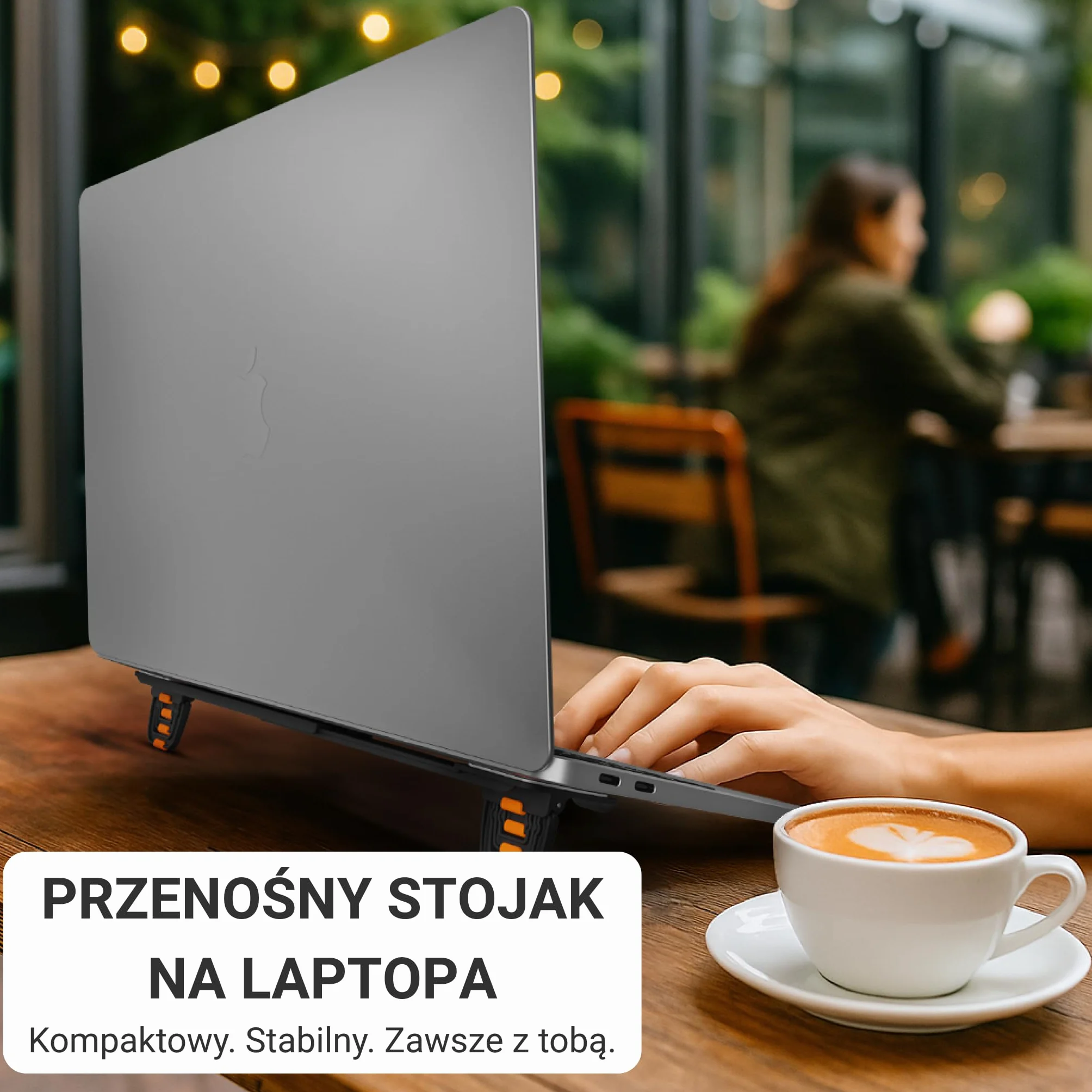 GPG2 ESC Flip PRO stojak na klawiaturę komputerową, regulowany, przechylany podnośnik do klawiatury do ergonomicznego pisania, minimalistyczny stojak do klawiatury z antypoślizgowymi nóżkami, wysuwany