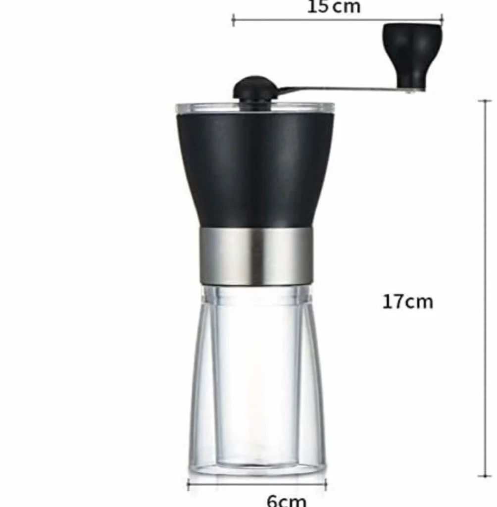 French Press Młynek Ręczny Ekspres Do Kawy Nowoczesny Ze Stali Nierdzewnej Przypraw Dzbanek Kawy