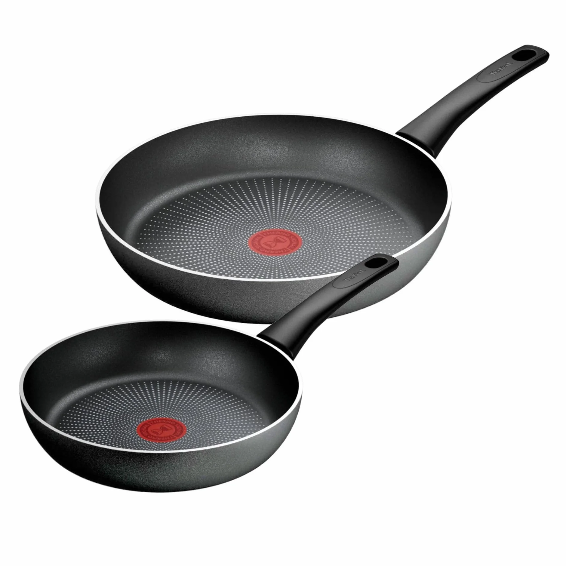 Tefal Zestaw 2 patelni 22 i 28 cm Easy Expert do wszystkich palników + indukcyjnych - C3109122