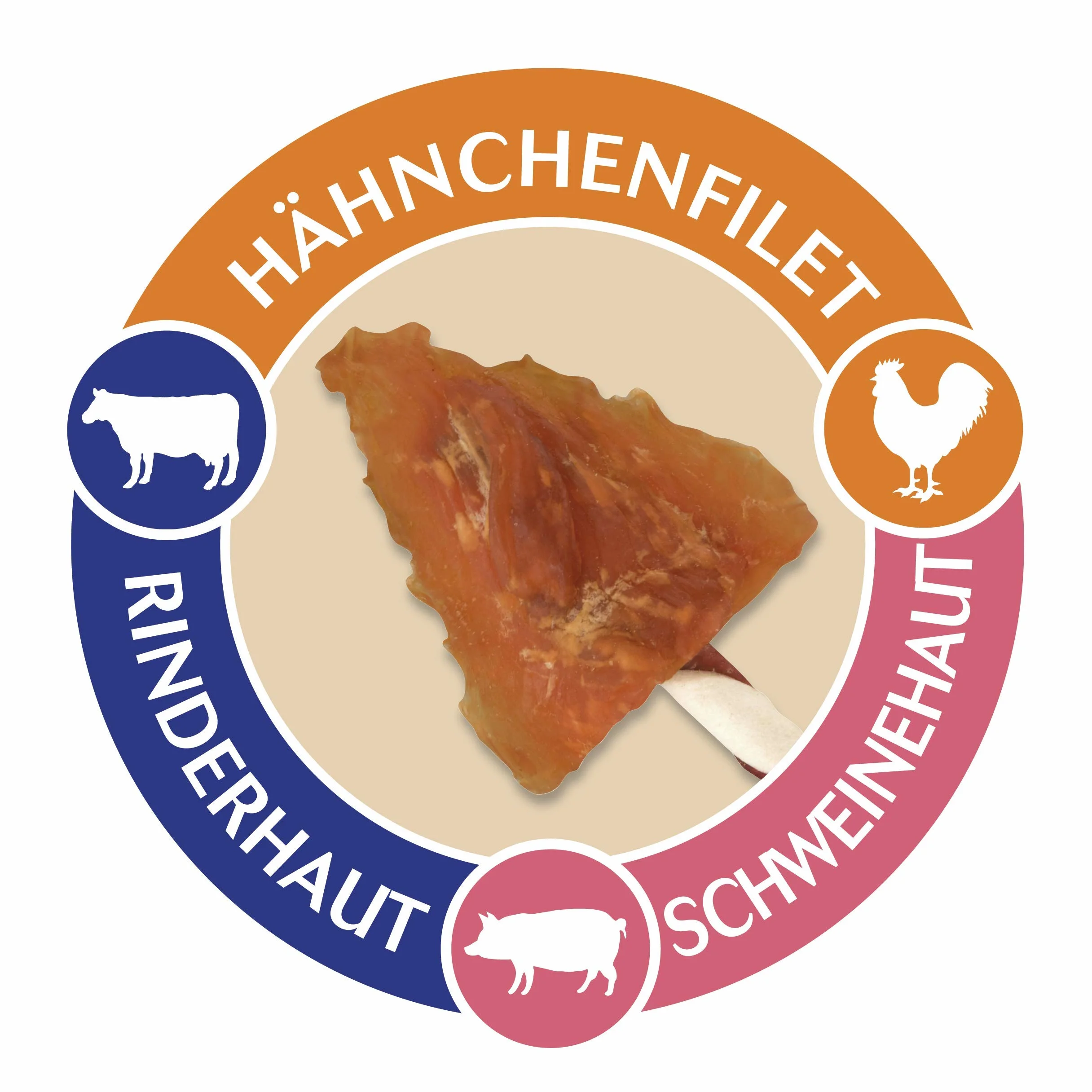 8In1 Triple Flavour Smakołyki dla Psów Kurczak 113 g