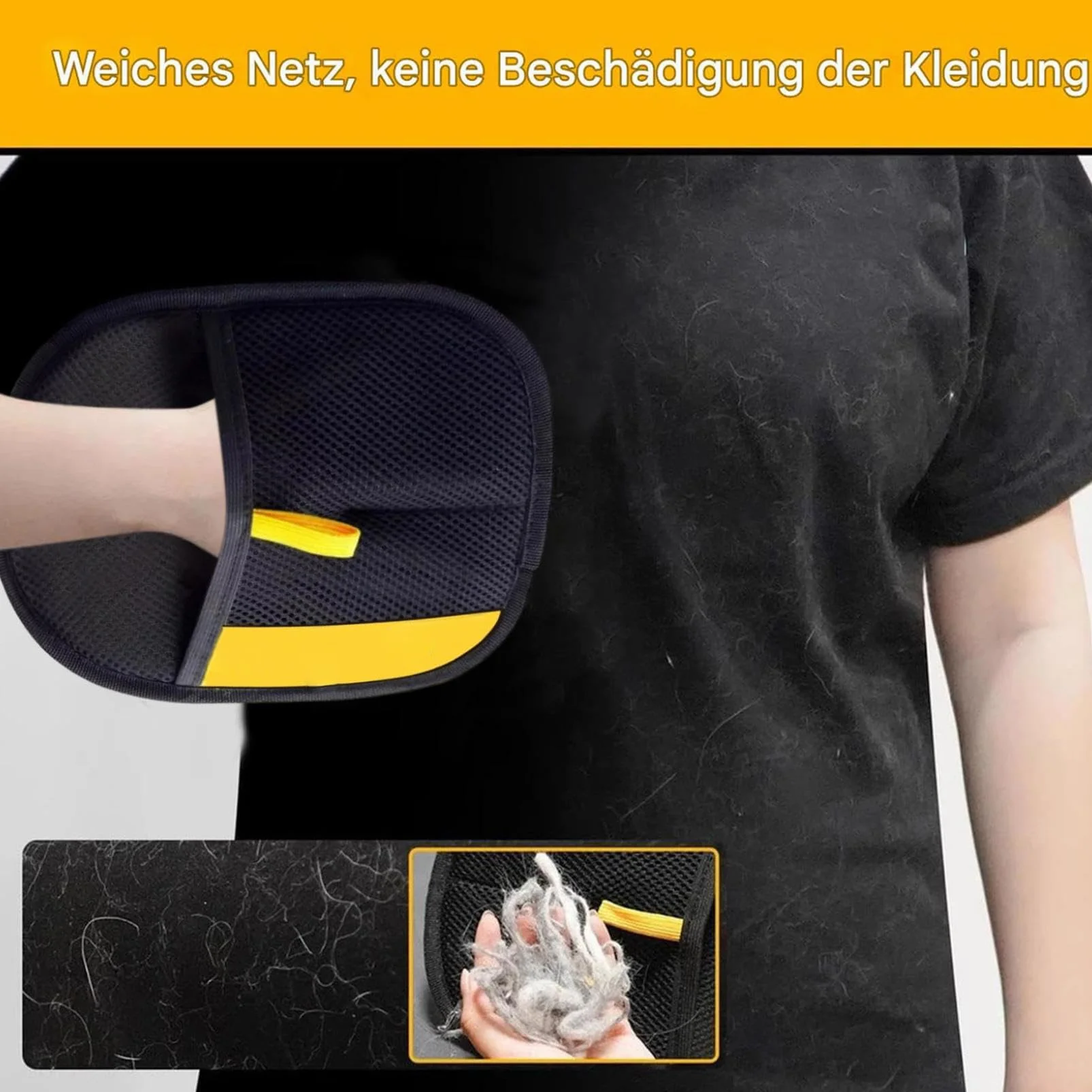 1 x rękawica magnetyczna z futerkiem, rękawica do usuwania sierści zwierząt, statyczne usuwanie sierści zwierząt domowych, wielokrotnego użytku, do usuwania sierści zwierząt domowych, wspomaga zdrowe