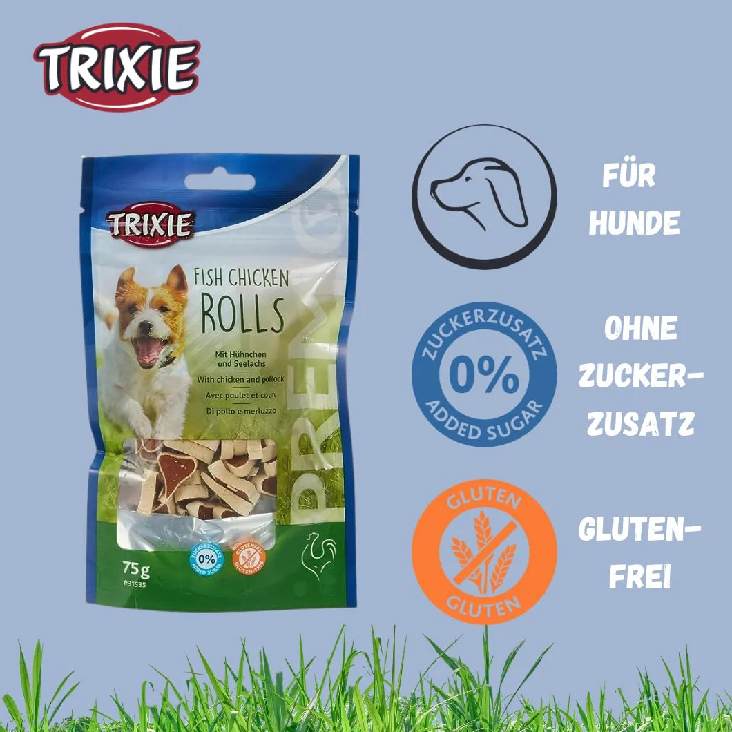 Trixie Premio Rolls TX-31535 Przysmak dla Psa, 75 g