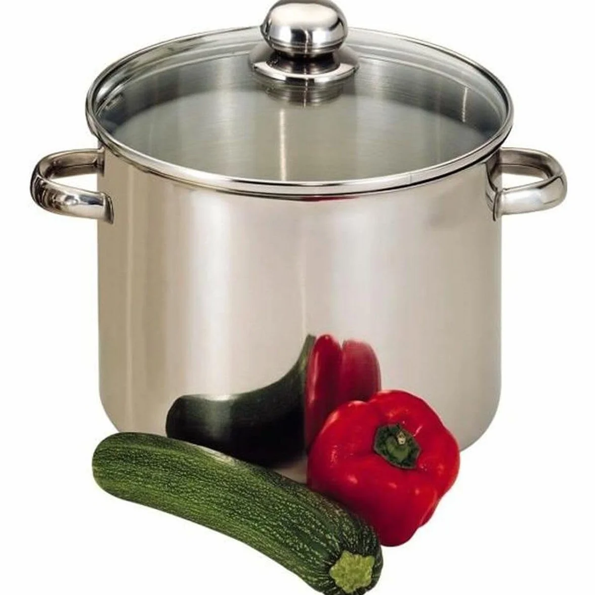 BAUMALU 342.655 Pot Catering + pokrywa 16 L średnica 30 cm