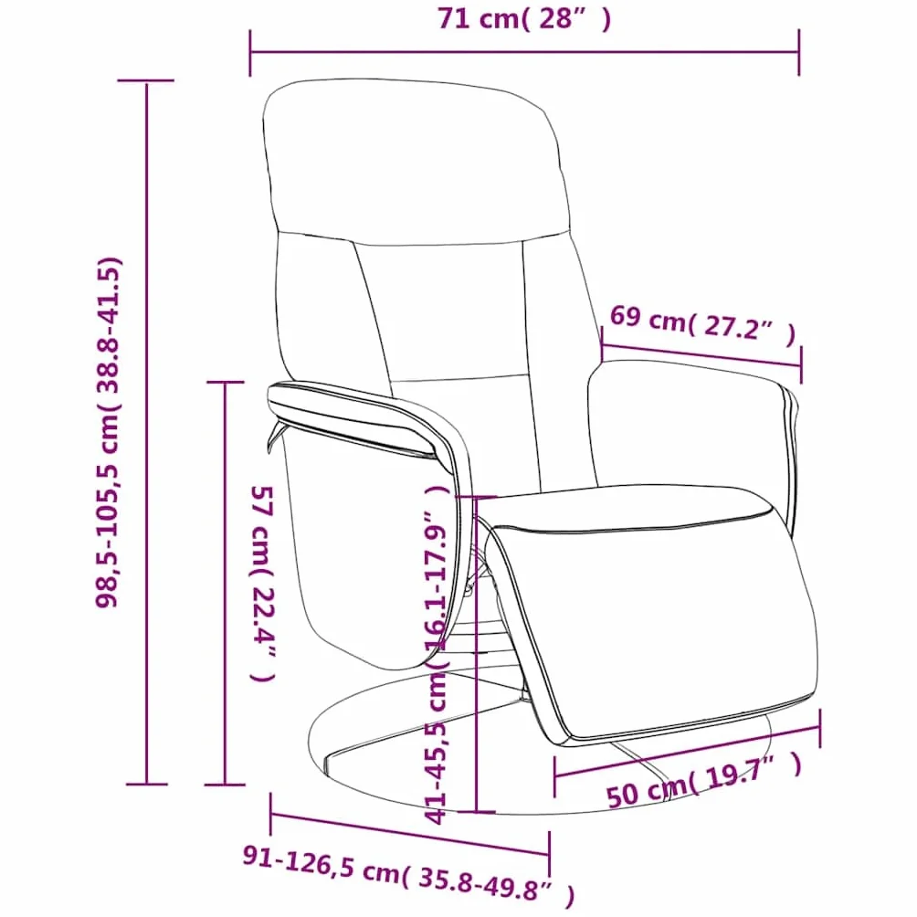 Fotel relaksacyjny z podnóżkiem, żółty, aksamit, regulowany, ergonomiczny, z tapicerowanym podłokietnikiem i oparciem, do salonu, do czytania, biura, kominka, salonu