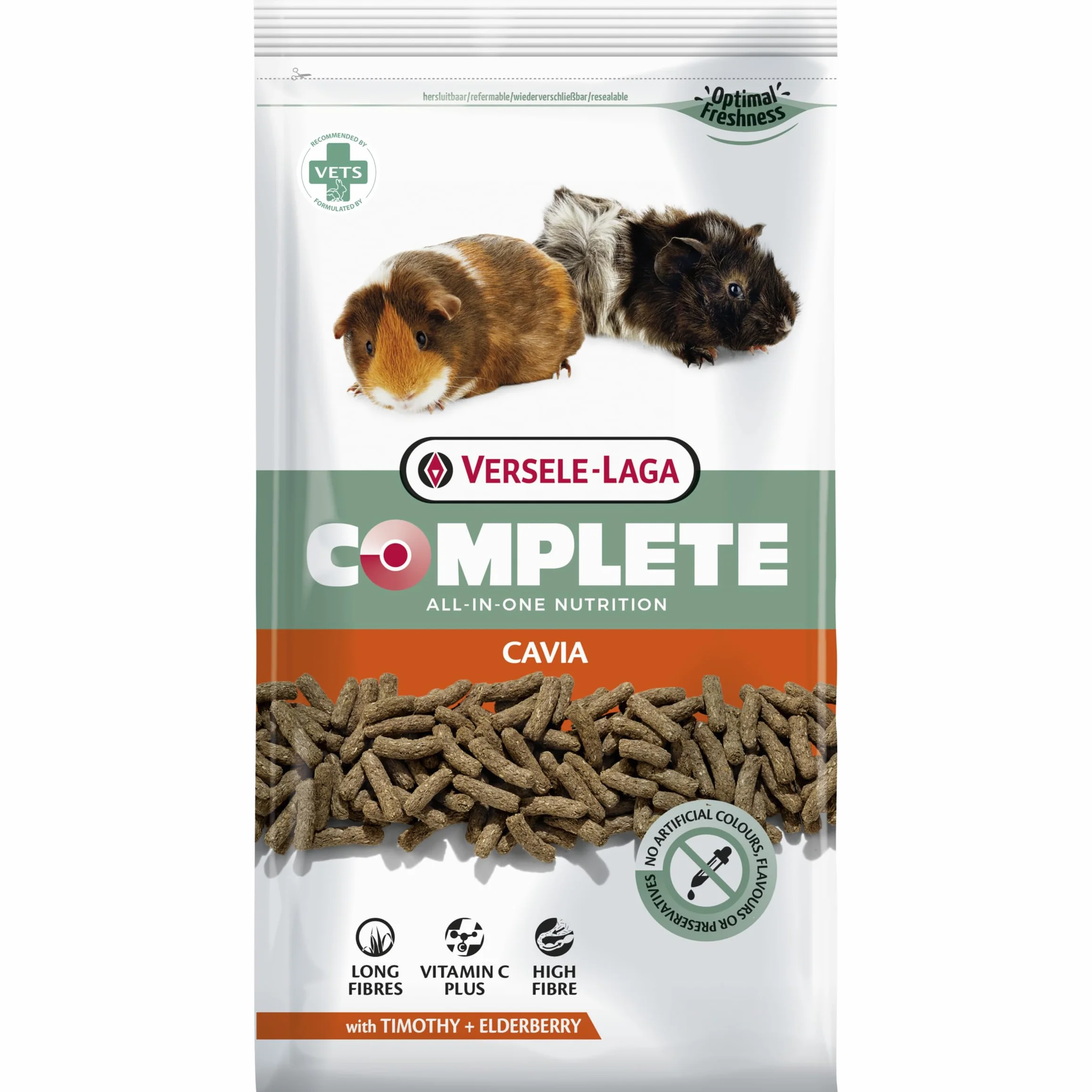 Versele Complete Cavia 1,75 kg karma dla świnek morskich