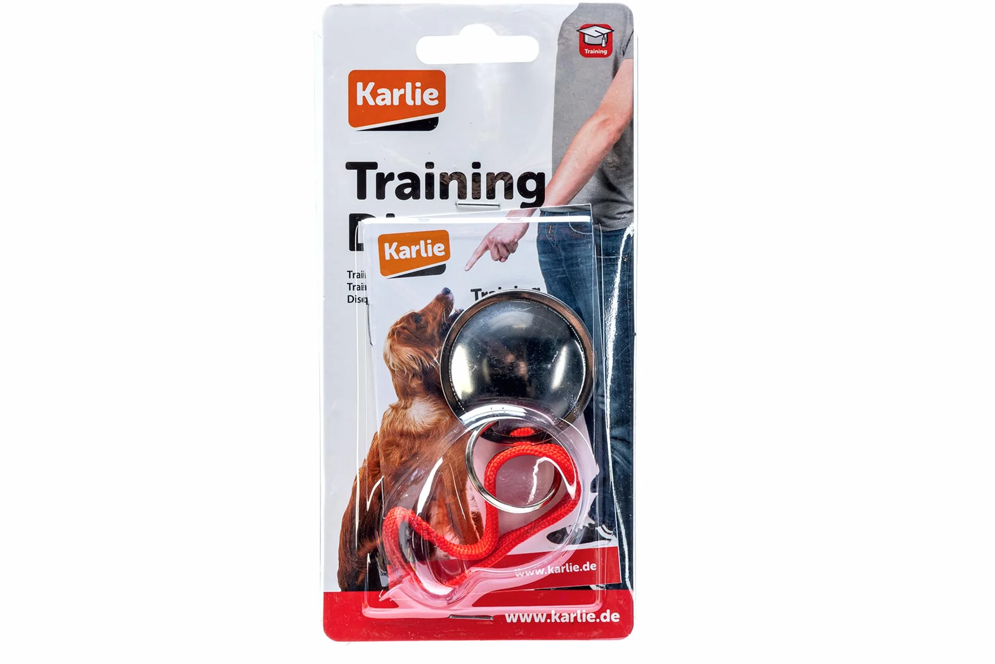 Karlie Doggy Trainings Discs 16 cm red