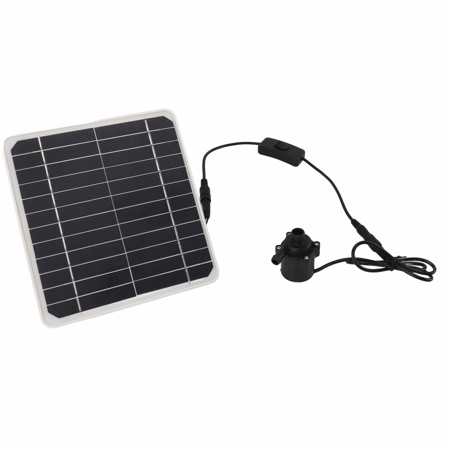 Zestaw Solarnej Pompy Wodnej 50 W 800 L/h z Akumulatorem
