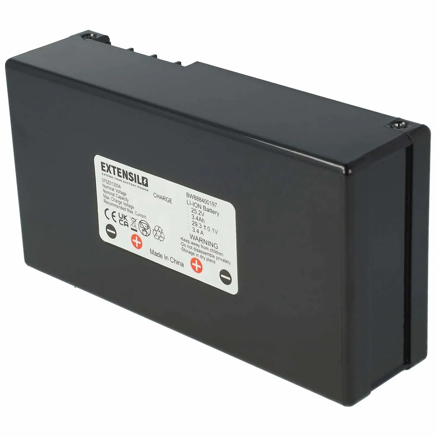 Akumulator kompatybilny z kosiarką Stiga Autoclip 230, 230S, M3, M5, M7 (3400 mAh, 25,2 V, litowo-jonowa)