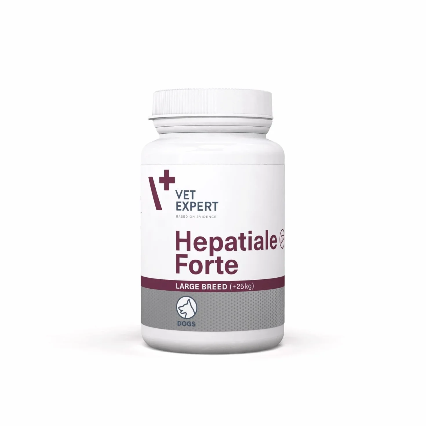 VET EXPERT HEPATIALE FORTE LARGE BREED Preparat dla Psów Dużych Ras Wsparcie Wątroby 40 Tabletek