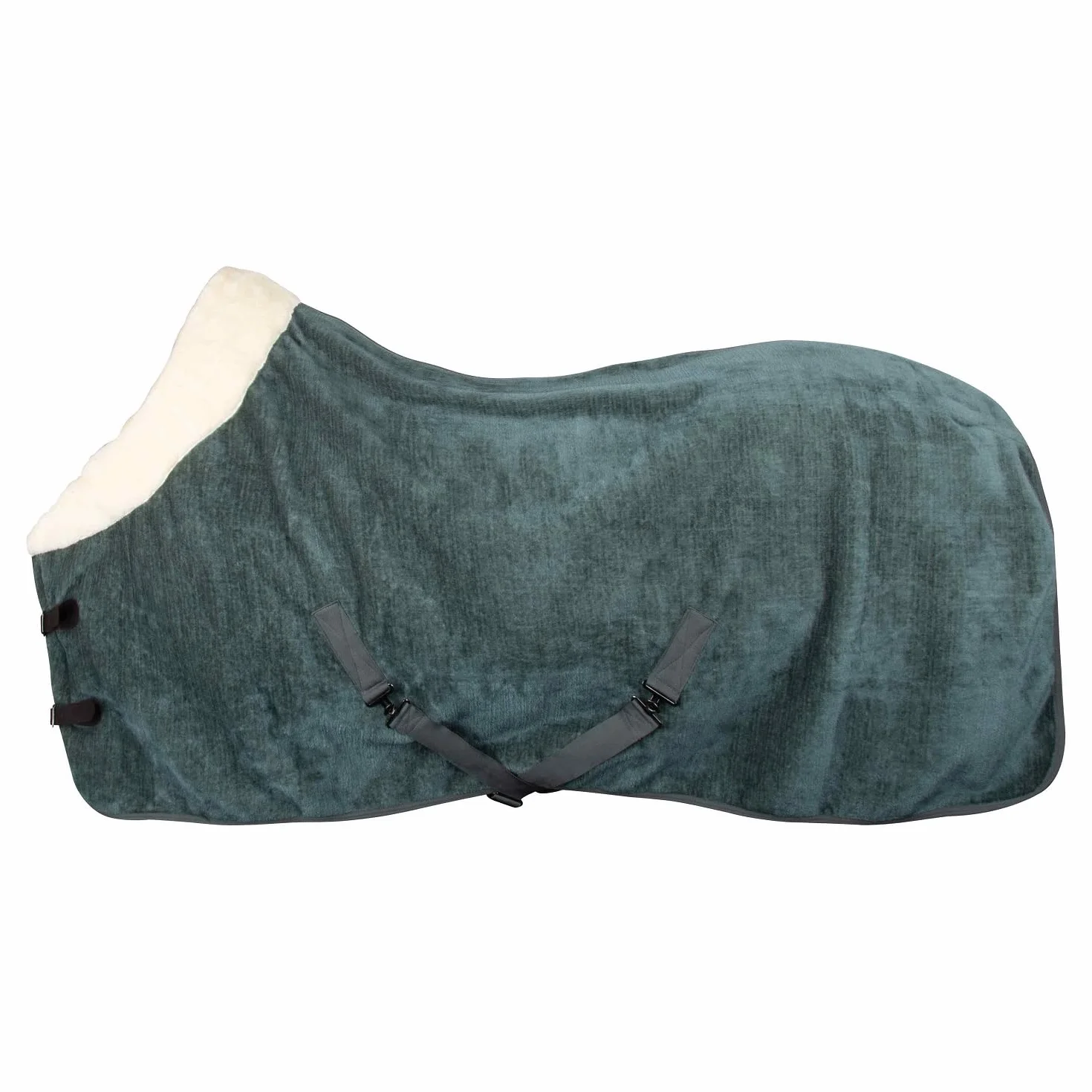 Imperial Riding Koc polarowy IRHAmbient Galaxy 155 cm zielony Sage Green