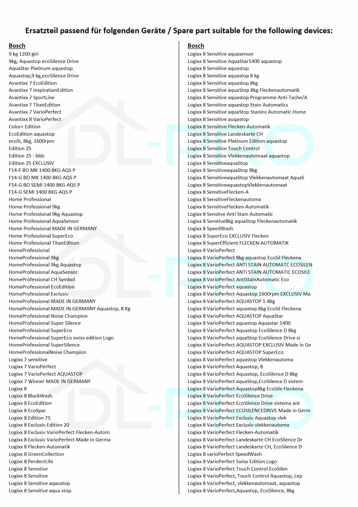 DL-pro Wąż dopływowy 1,5 m do Bosch Siemens 667327 00667327 Aquastop wąż do pralki wąż dopływowy do pralki