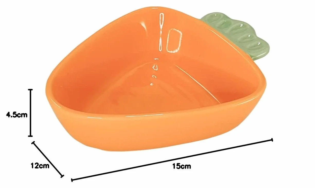 Nobby Ceramiczna miska dla gryzoni 15,0 x 12,0 x 4,5 cm 0,20 l