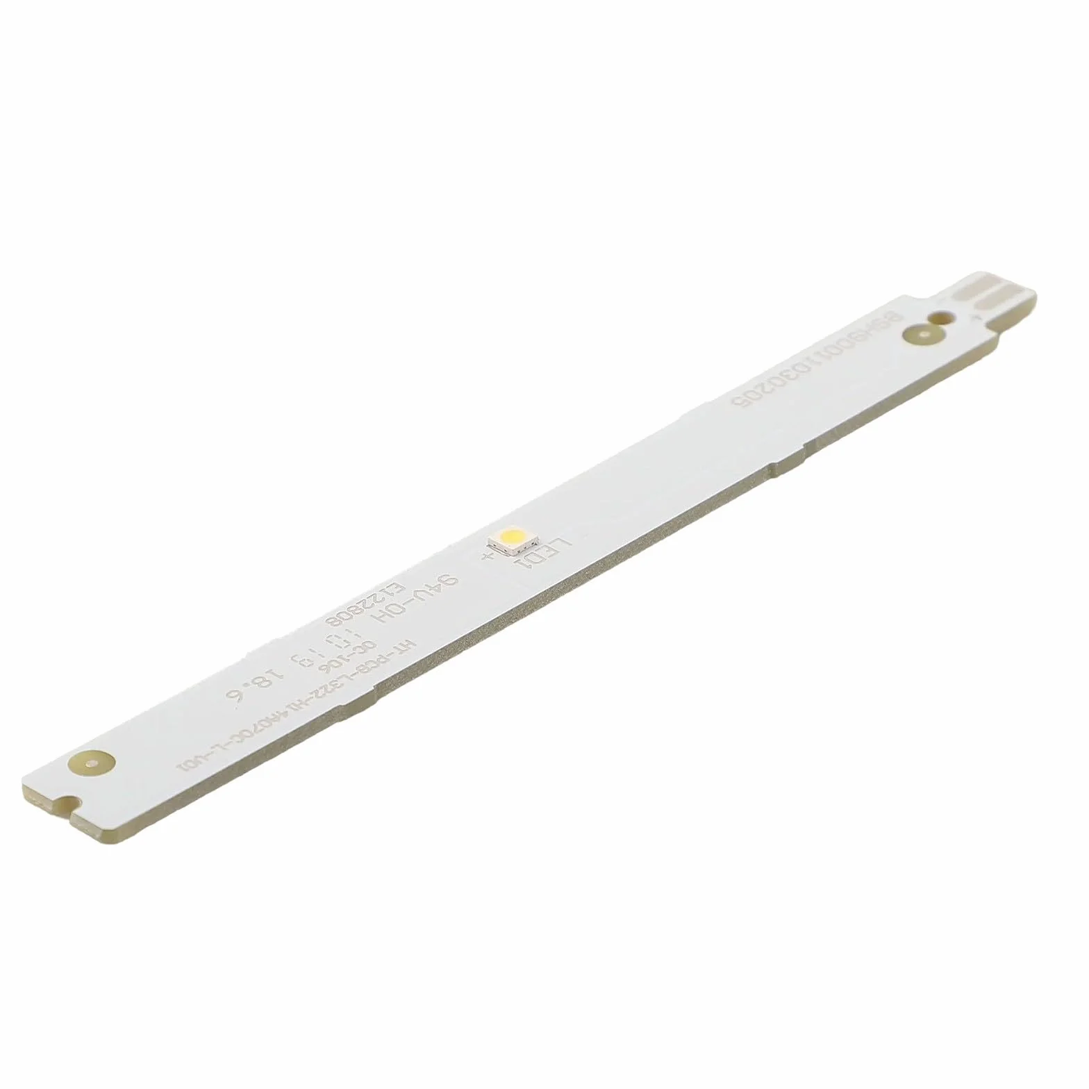 Eawfgtuw Listwa świetlna LED do lodówki 3 V 6 V do 9001030205 9001069888 część zamienna, łatwa instalacja naprawa urządzeń DIY, długotrwała wydajność zwiększone oświetlenie, akcesoria do lodówki (3 V)