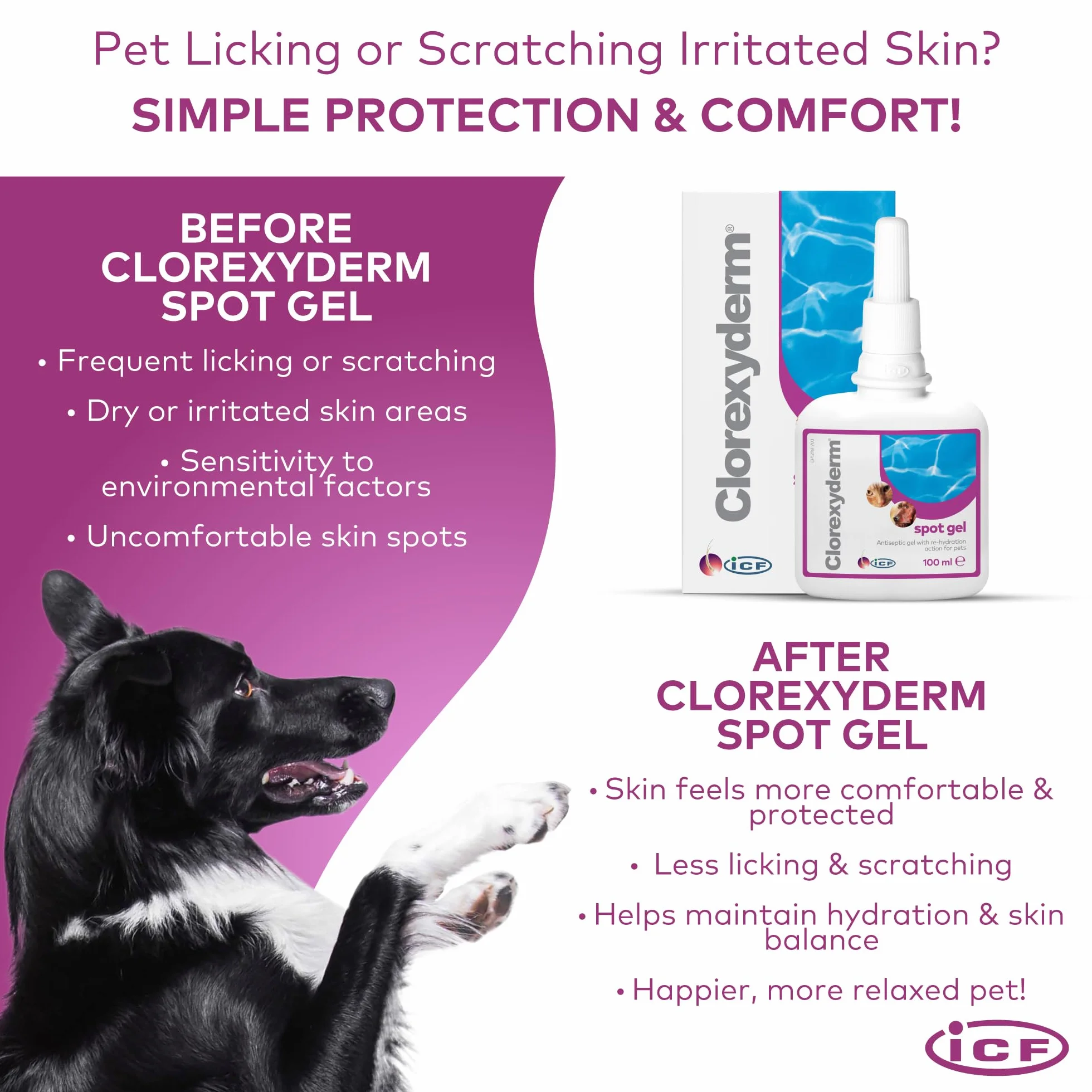 Clorexyderm Spot Gel 100 ml