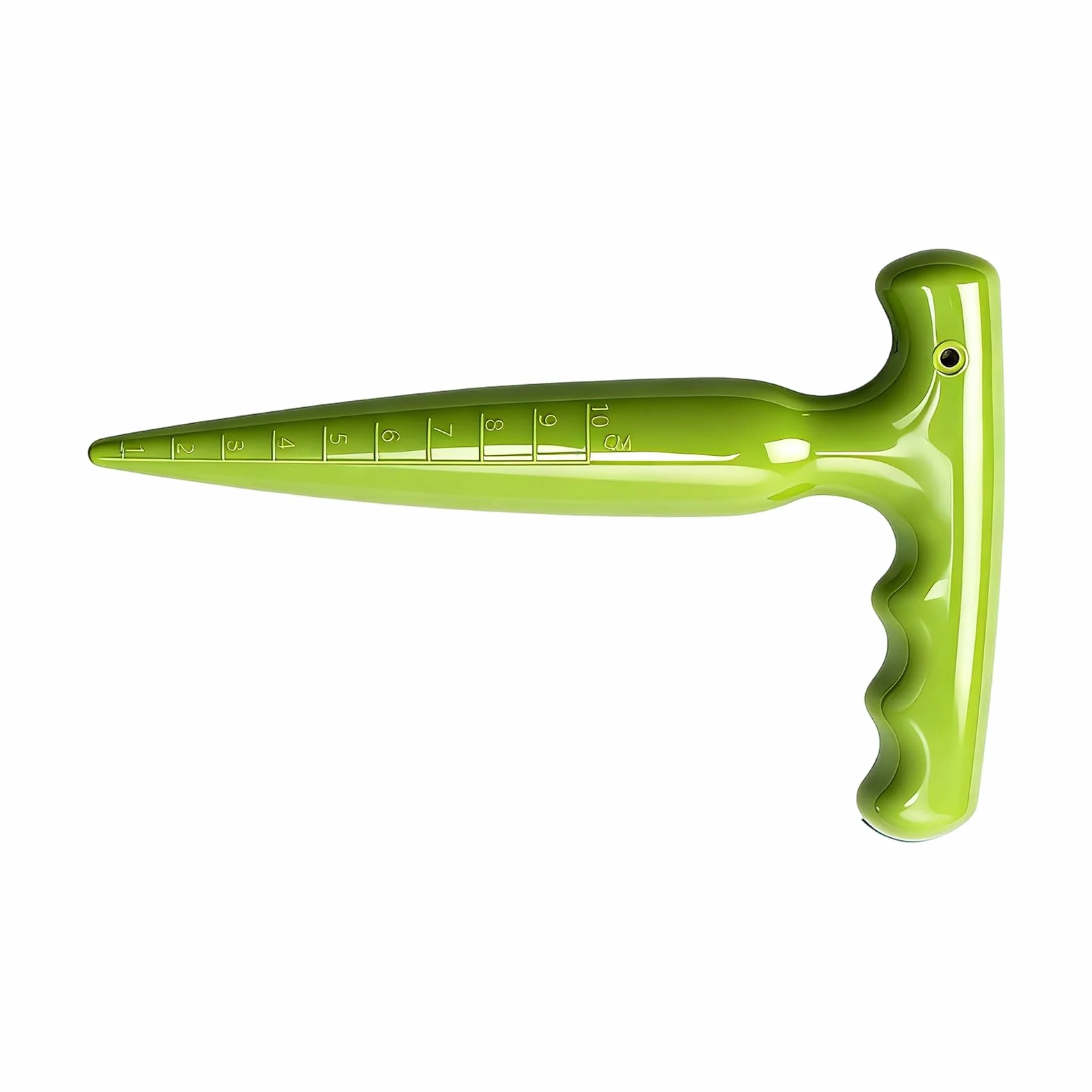 Dibbler Narzędzie ogrodnicze, ergonomiczne narzędzia ręczne do siewu, ręczna koparka do otworów do ogrodnictwa, do przesadzania ogórków, pomidorów, doniczek, grządek kwiatowych, farmy, szklarni