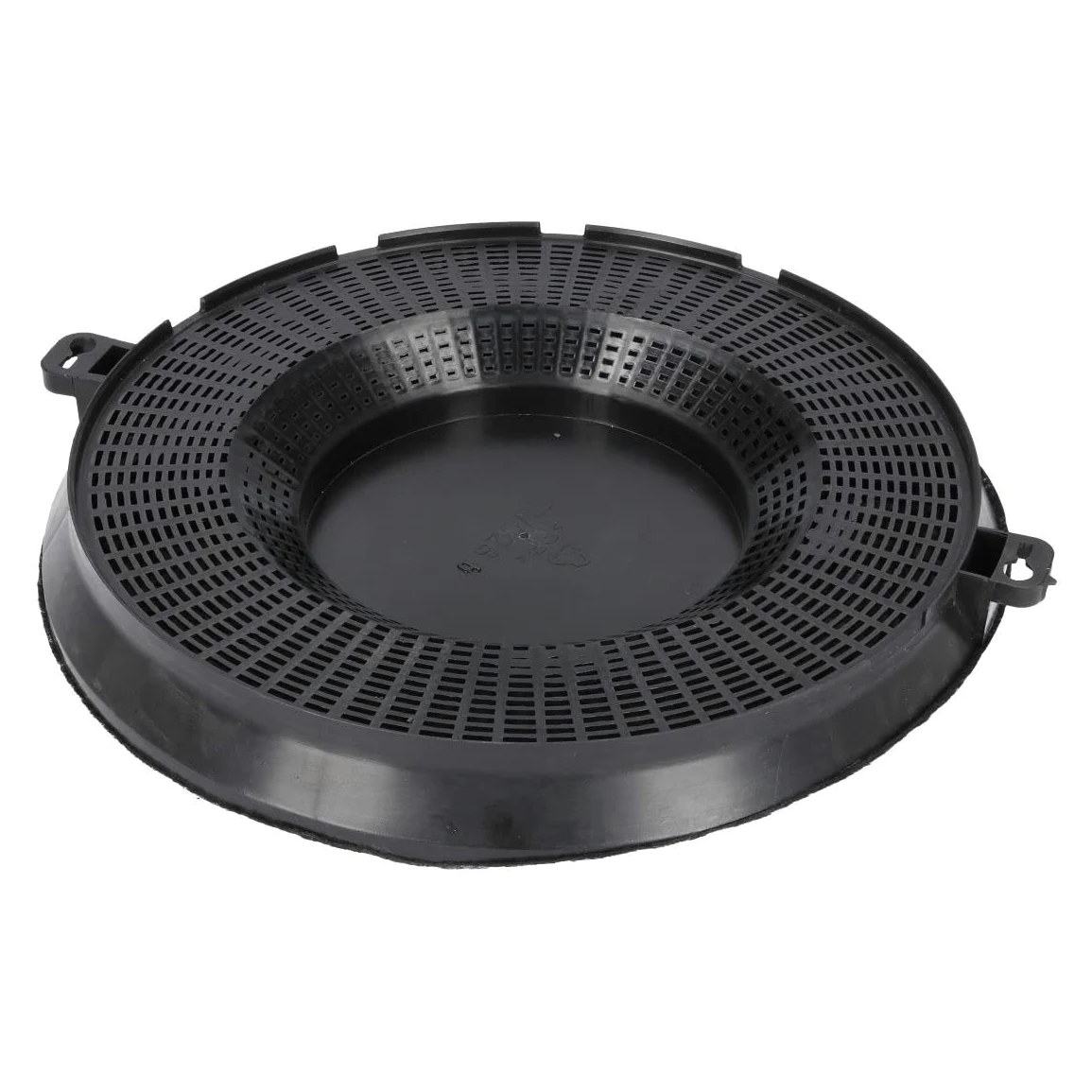 Filtr węglowy, filtr z węglem aktywnym, typ 48 jak AEG Electrolux 902980050/6 MCFE06 236 mm Ø do okapu kuchennego pasuje również Bauknecht Whirlpool 484000008783 Indesit C00384665 Gorenje 264308 AH023