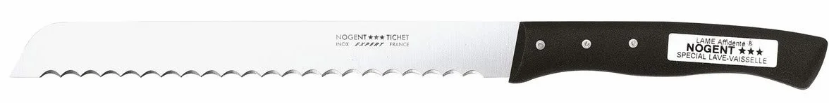Nogent 3 Stars 02102B Nóż biurowy Expert 8 cm, czarny