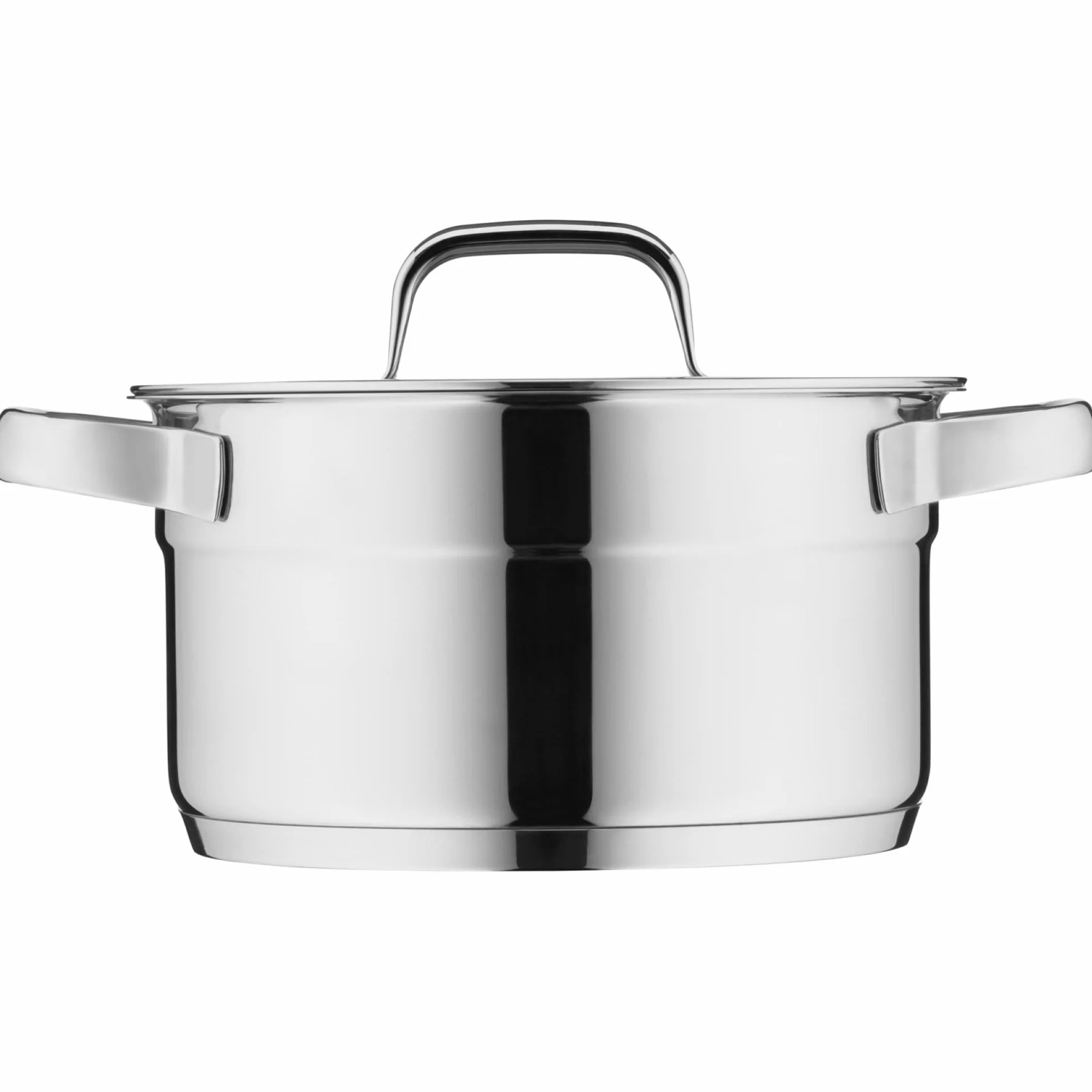Wmf Compact Cuisine Zestaw Garnków, Metal, Srebrny, 11 sztuk