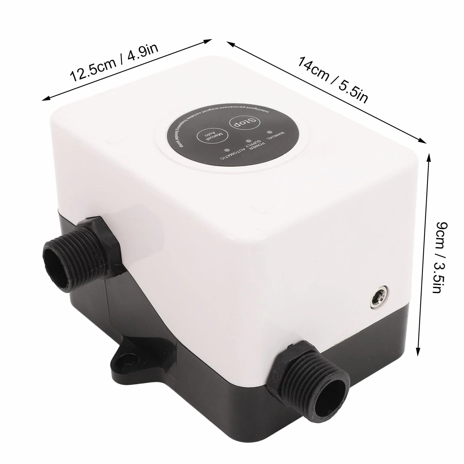 Pompa Wspomagająca Ciśnienie 32 L/min 25 M Pompa Wspomagająca Ciśnienie Wody 100 W 24 V Automatyczny Bojler Prysznicowy (wtyczka UE)