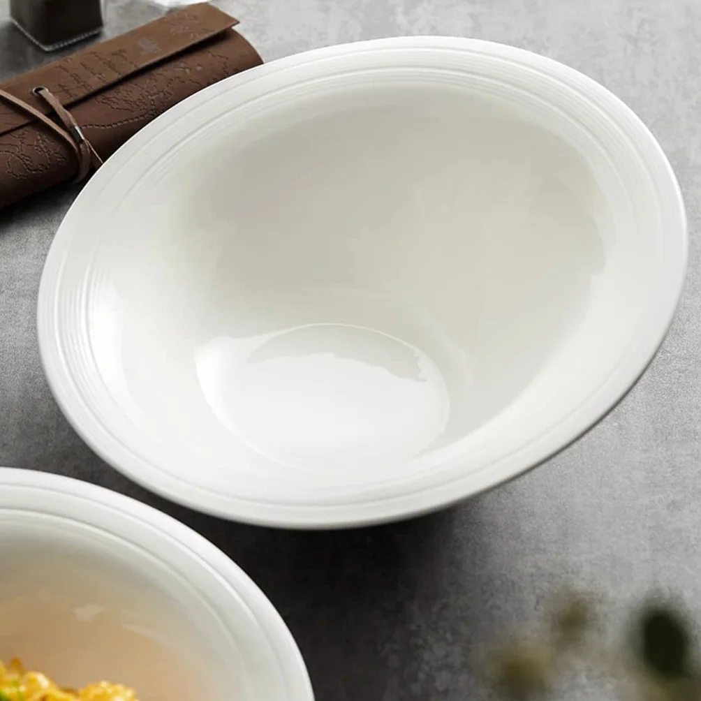 Salaterka ceramiczna miska do sałatek deserowych miska na warzywa nadaje się do sałatek, zup, makaronu miska sałatkowa(S2szt)