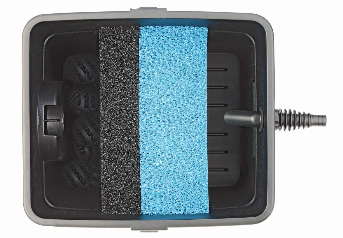 Pontec PondoClear Set 4000 Filtr Przepływowy, Wielokolorowy