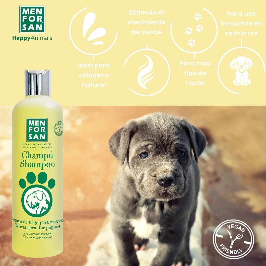 Menforsan szampon z kiełkami pszenicy dla szczeniaków 300 ml