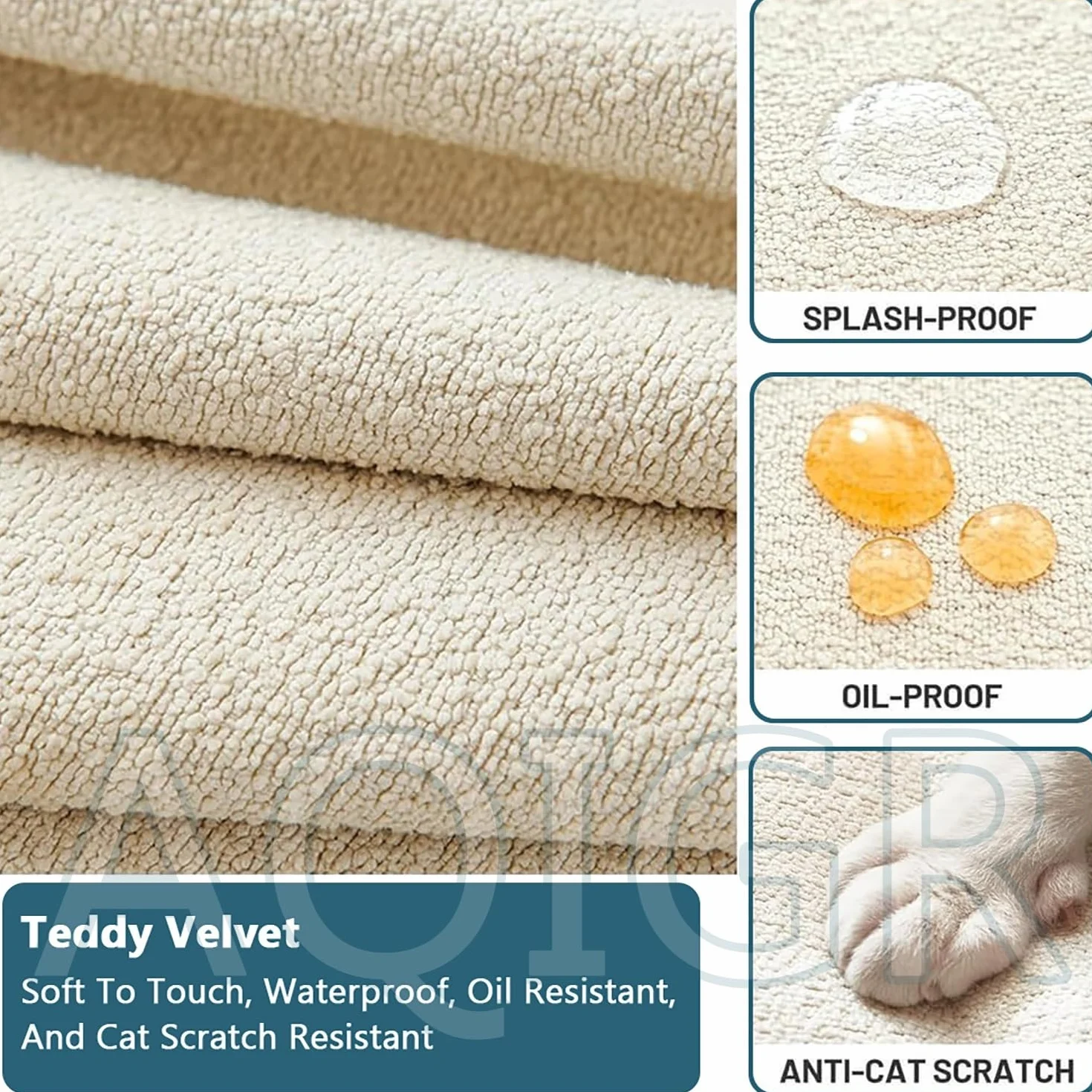 Wykładzina z Pianki Memory Foam na Ławkę - Indywidualne Oparcie do Okna na Wymiar z Antypoślizgowym Spodem - Do Wnętrz, Ogrodu, Tarasu, Mebli Ogrodowych(Jasnoszary,35x70CM)